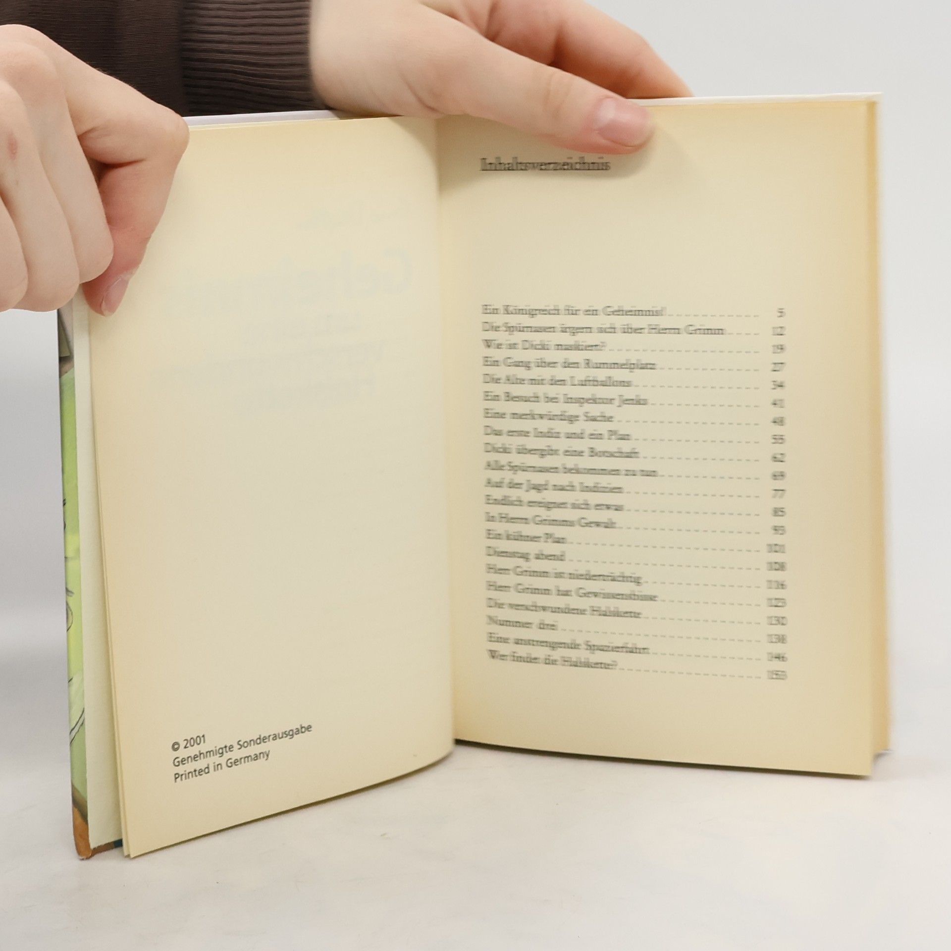 Enid Blyton Geheimnis um eine verschwundene Halskette