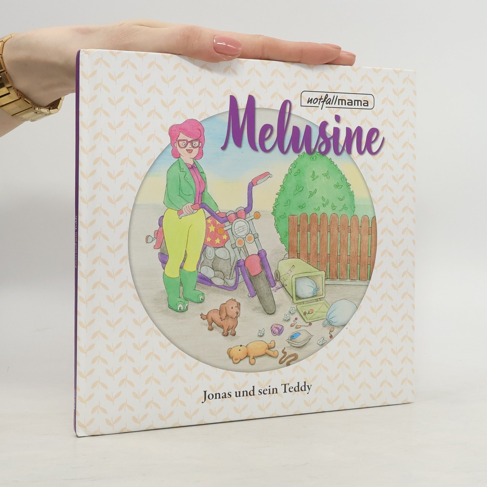 Notfallmama Melusine - Jonas und sein Teddy