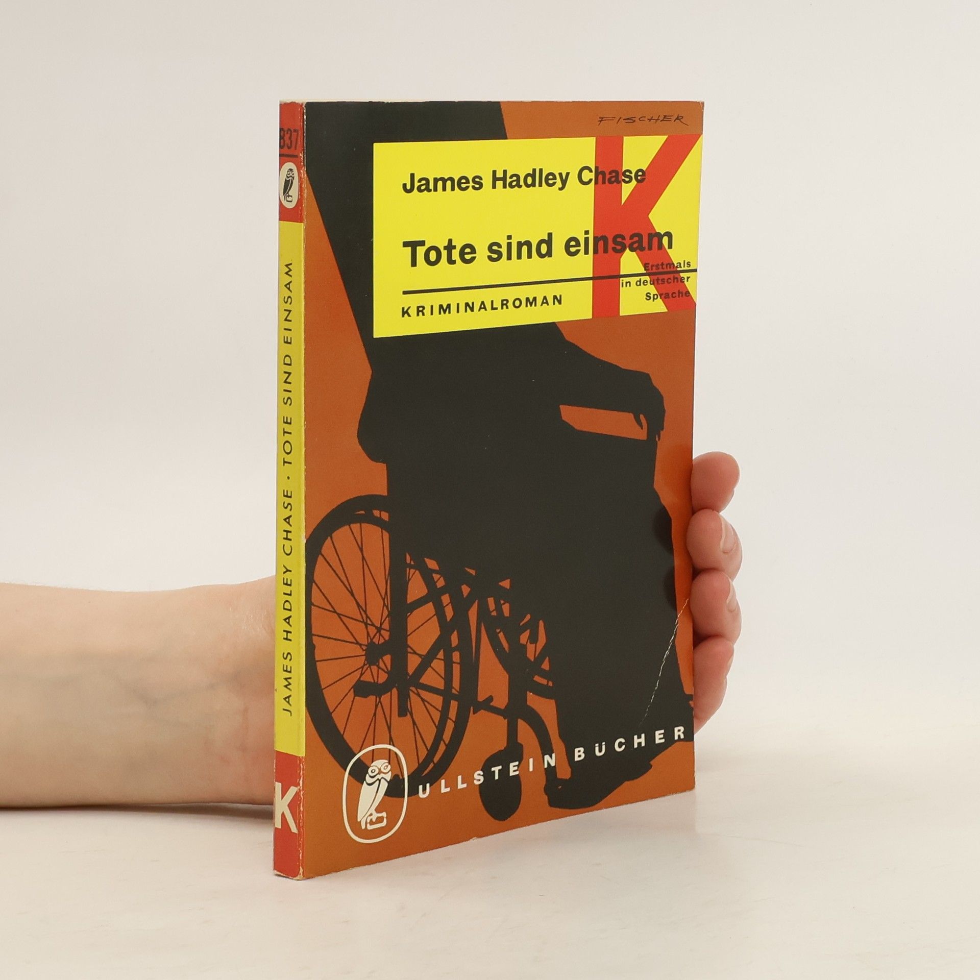 James Hadley Chase Tote sind einsam.