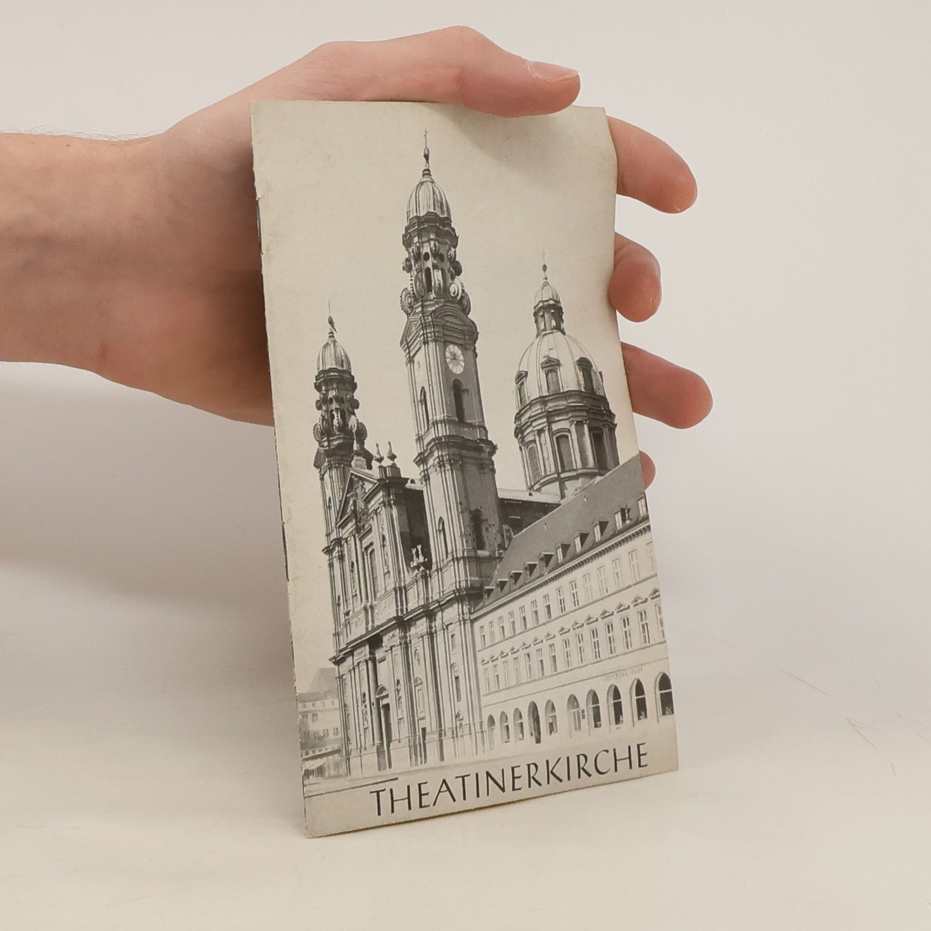 Autorenkollektiv Theatinerkirche