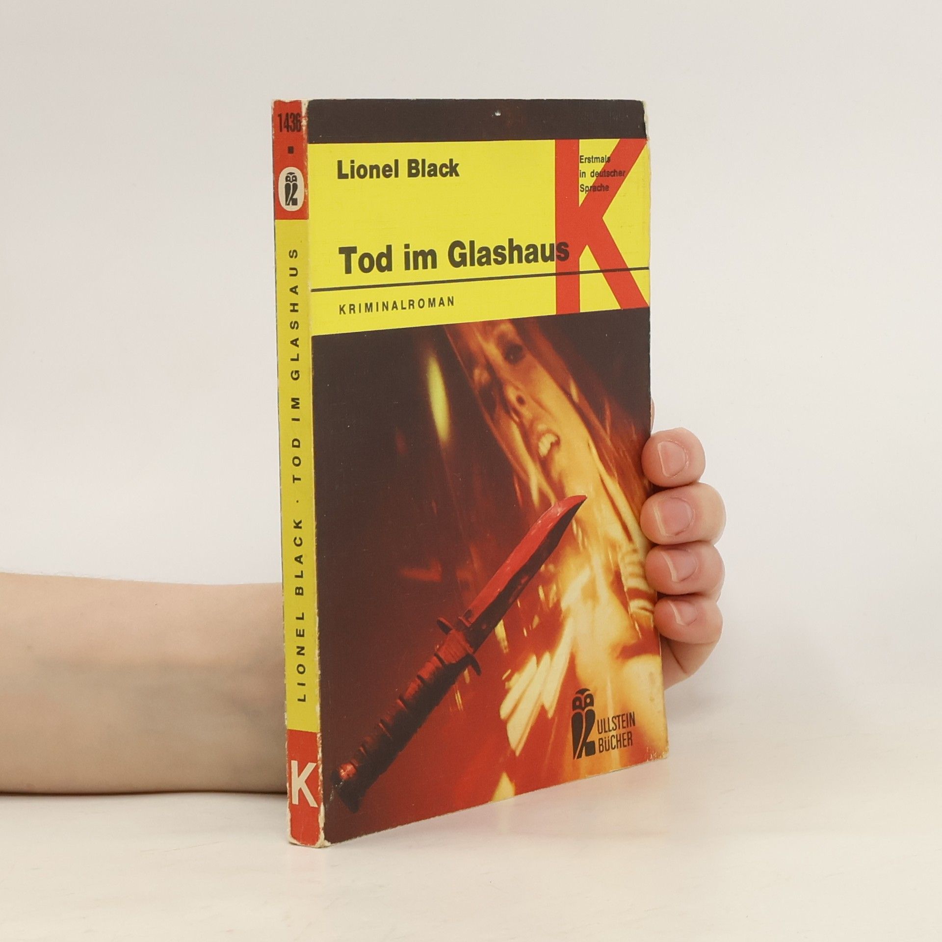 Lionel Black Tod im Glashaus