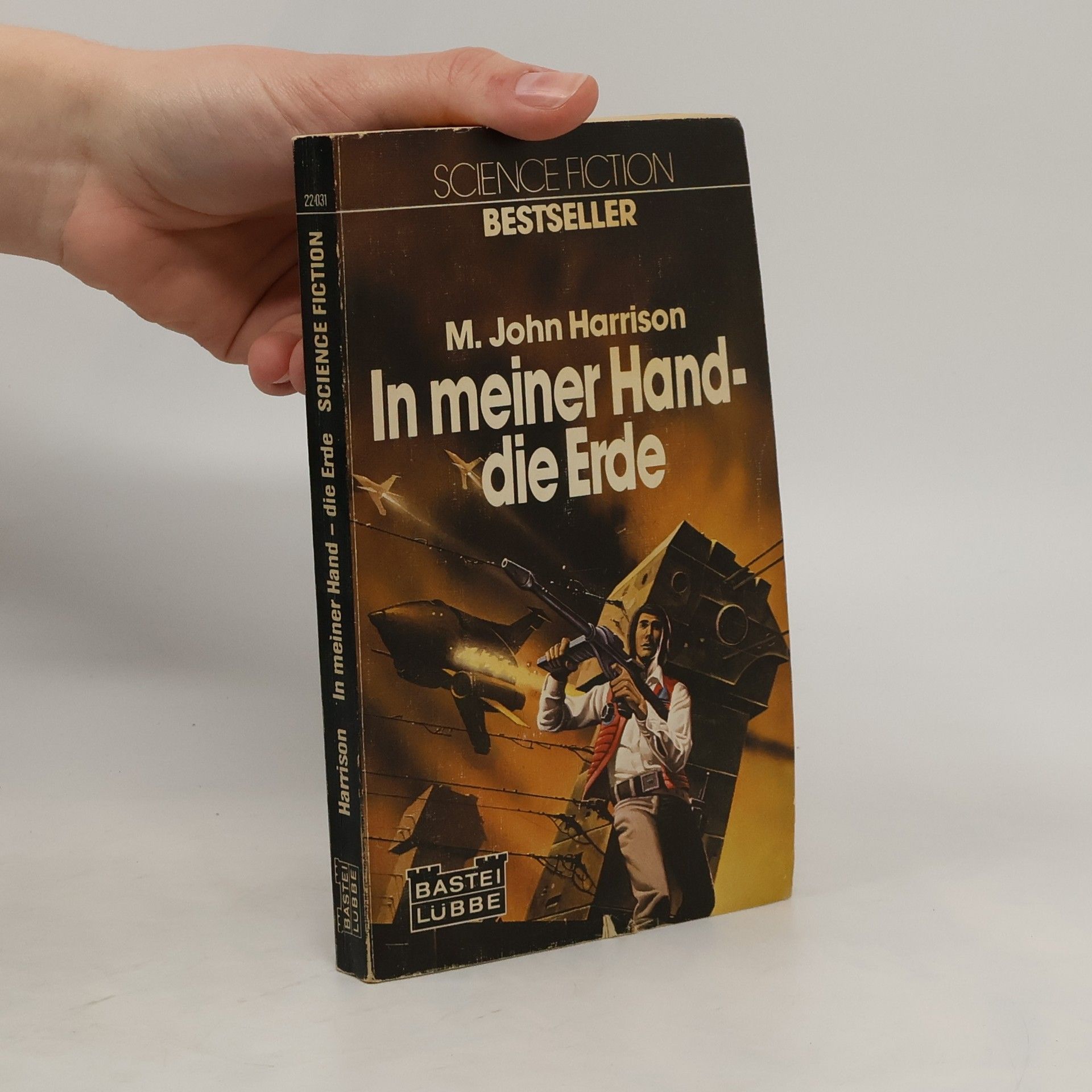 M. John Harrison In meiner Hand die Erde