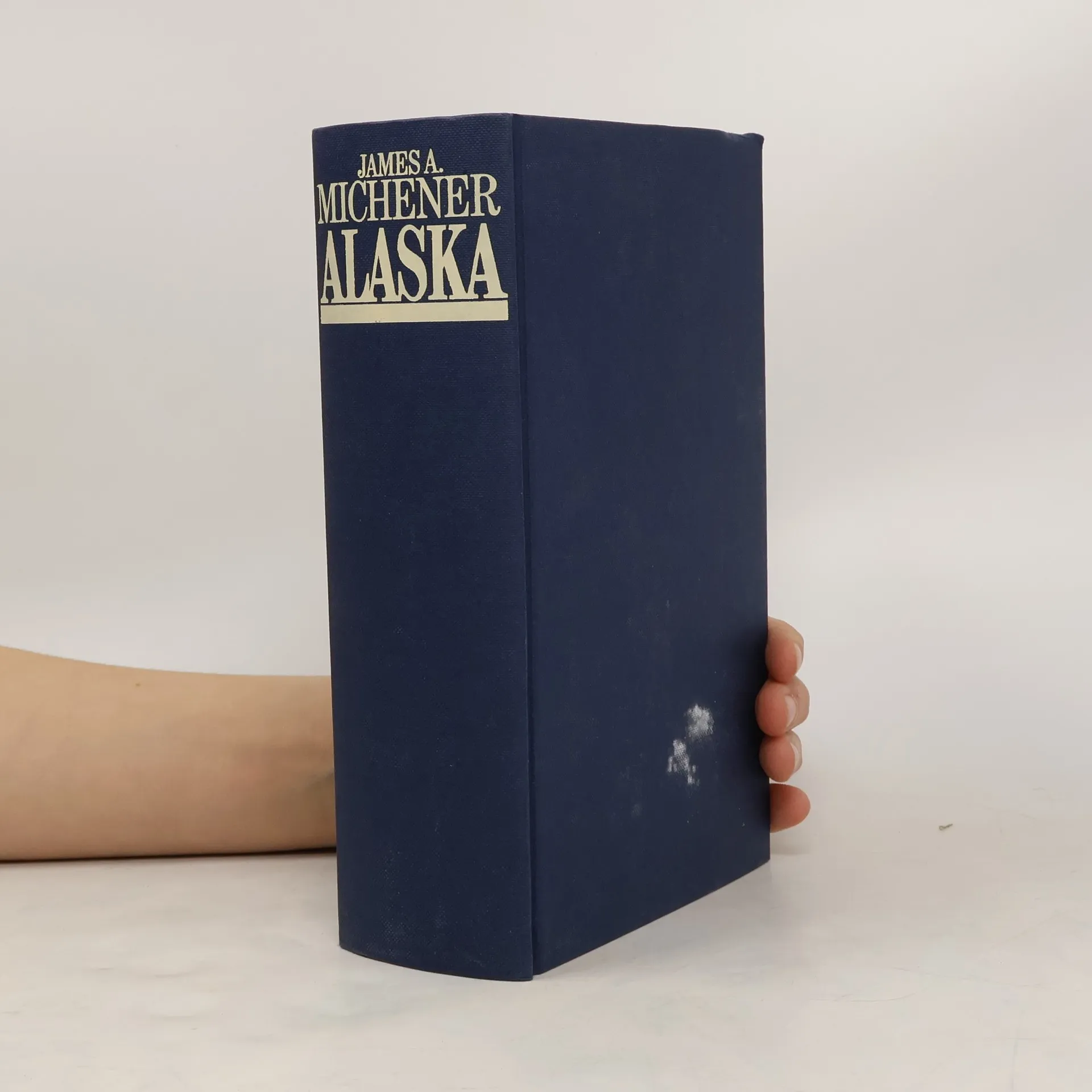 Alaska | Book | Hardcover | James Albert Michener | DE