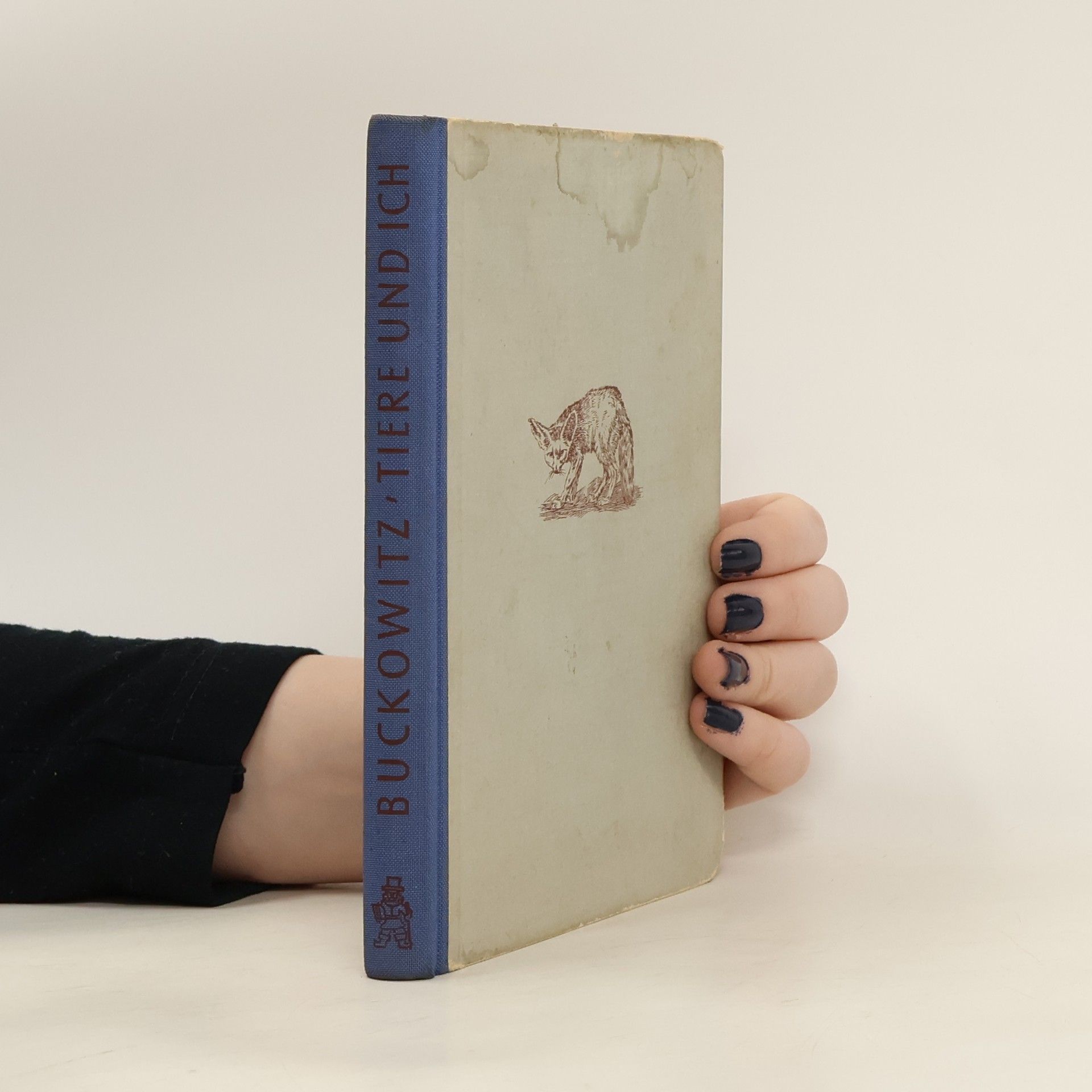Alfred Buckowitz Tiere und Ich