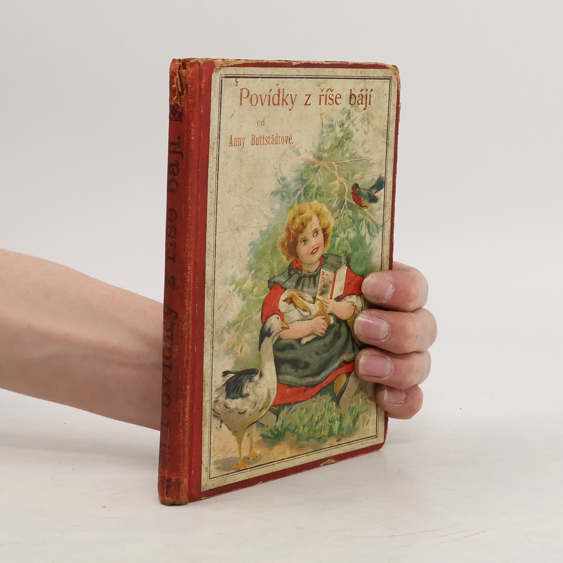 Anna Buttstädtová Povídky z říše bájí