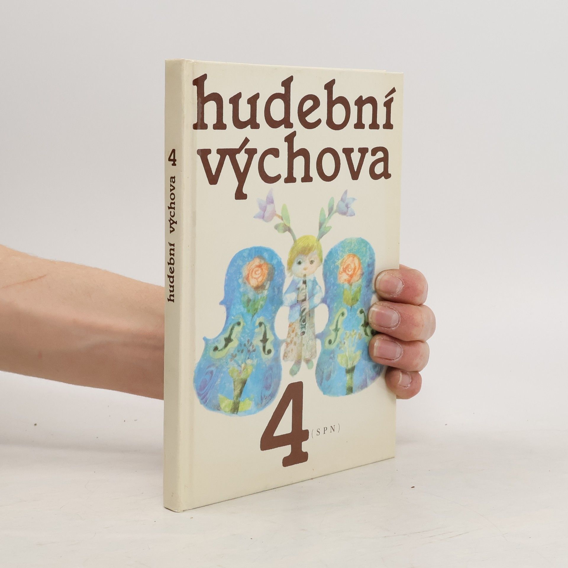 Collectif d'auteurs Hudební výchova pro 4. ročník základní školy