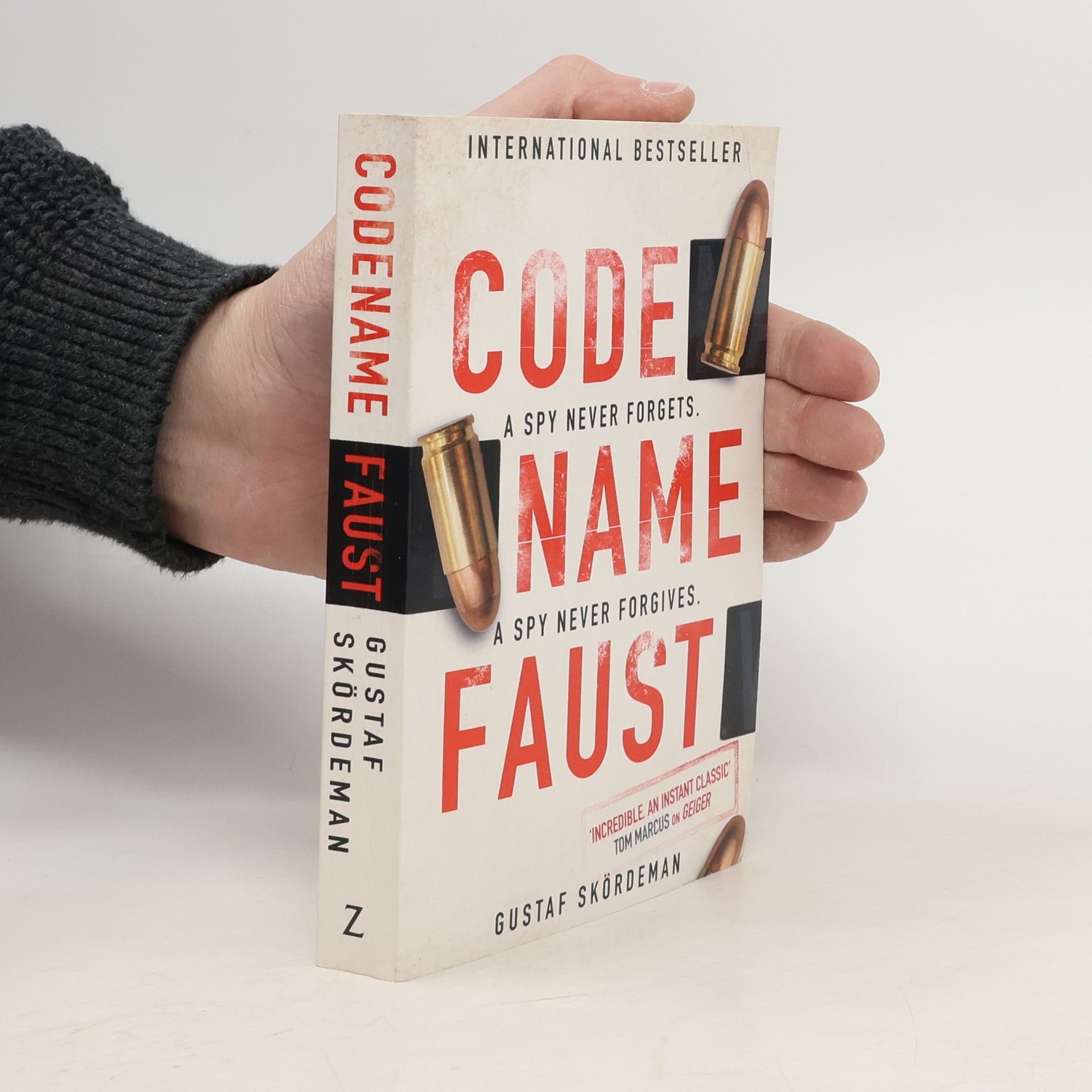 Gustaf Skördeman Codename Faust