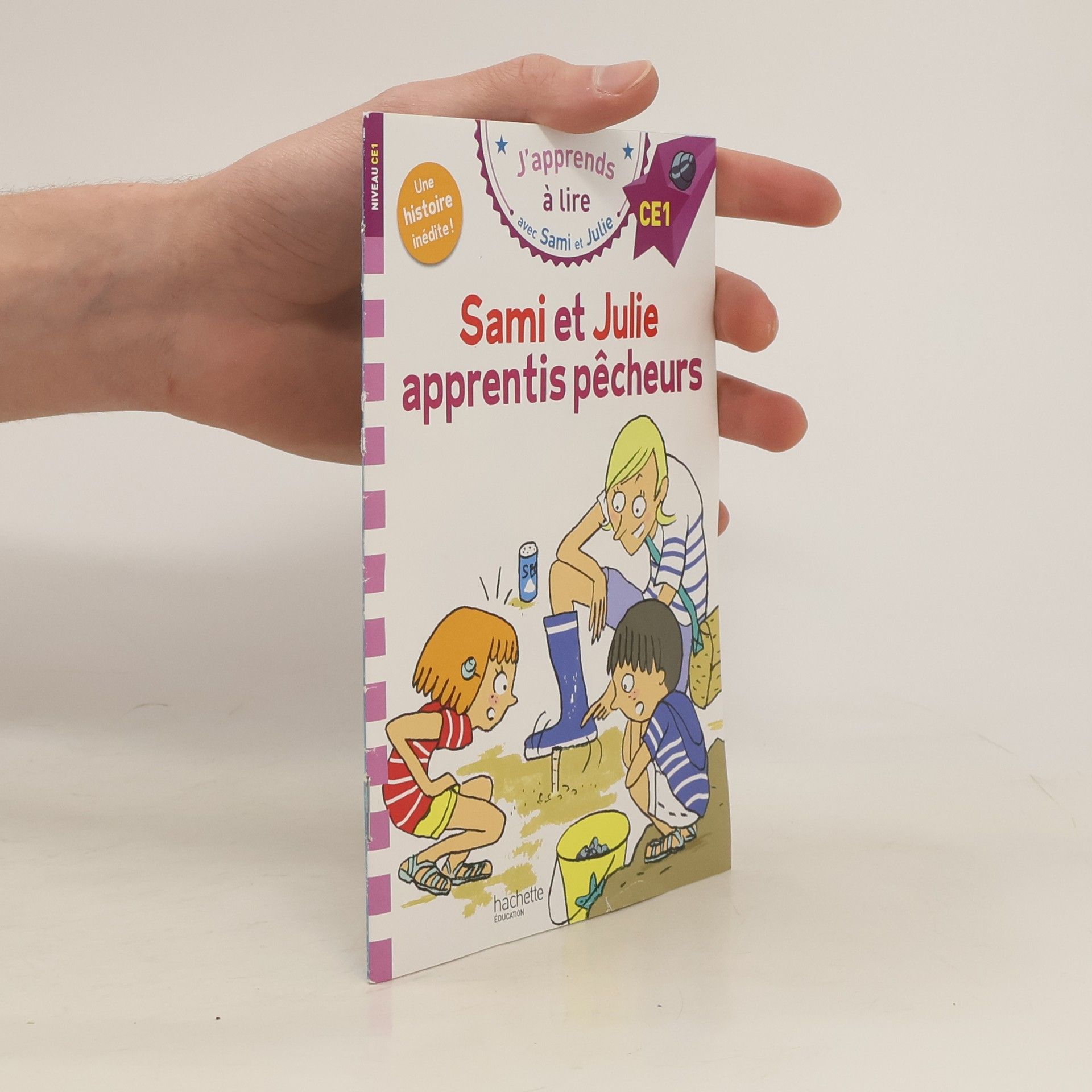 Collectif d'auteurs Sami et Julie apprentis pêcheurs