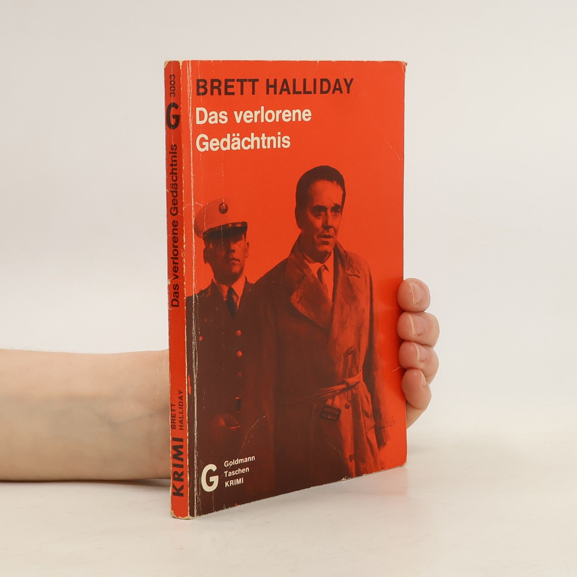 Brett Halliday Das verlorene Gedächtnis