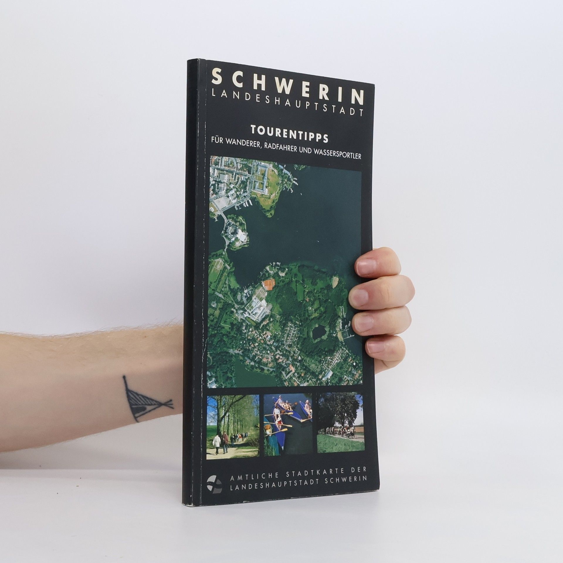 Autorenkollektiv Schwerin, Landeshauptstadt - Tourentipps für Wanderer, Radfahrer und Wassersportler