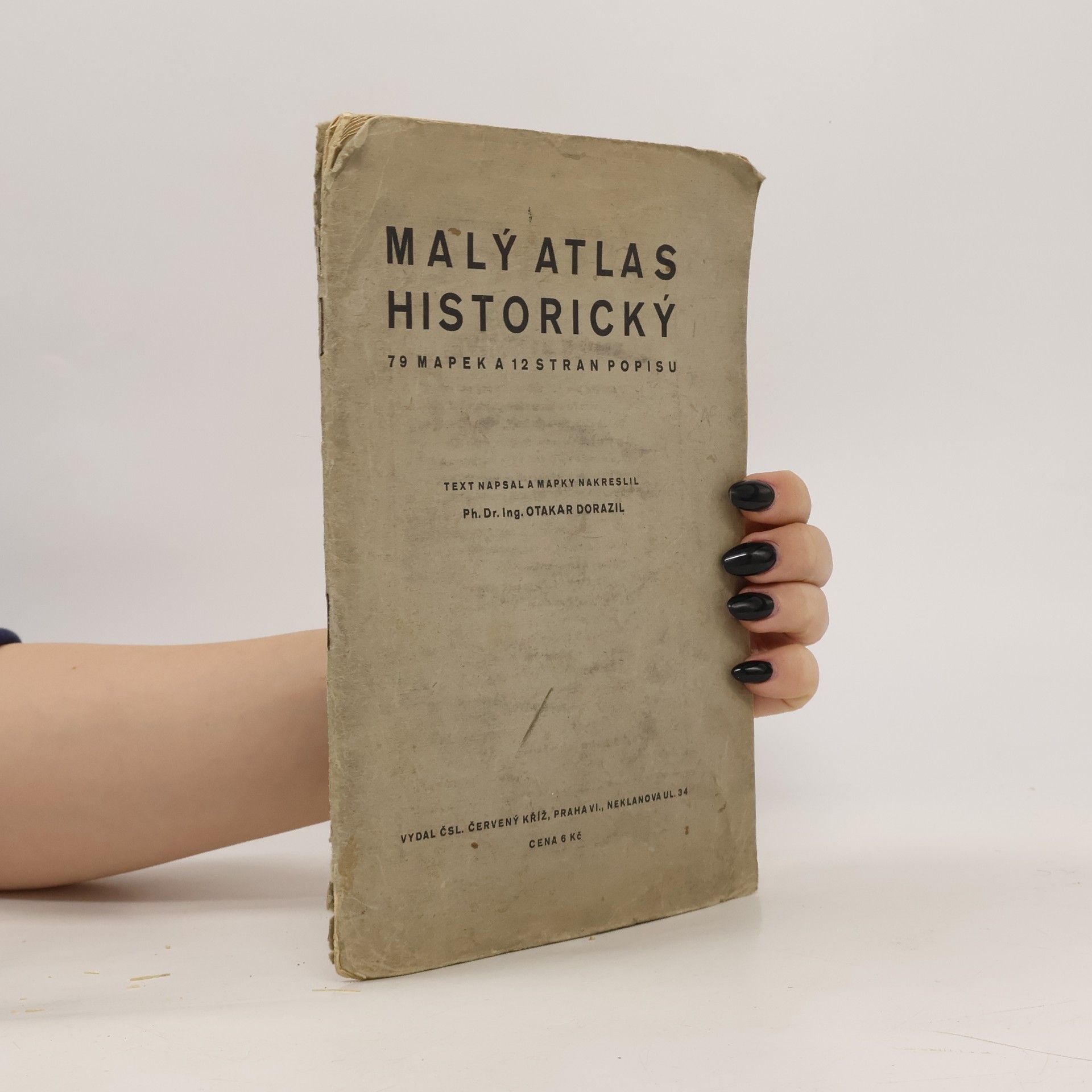 Otakar Dorazil Malý atlas historický