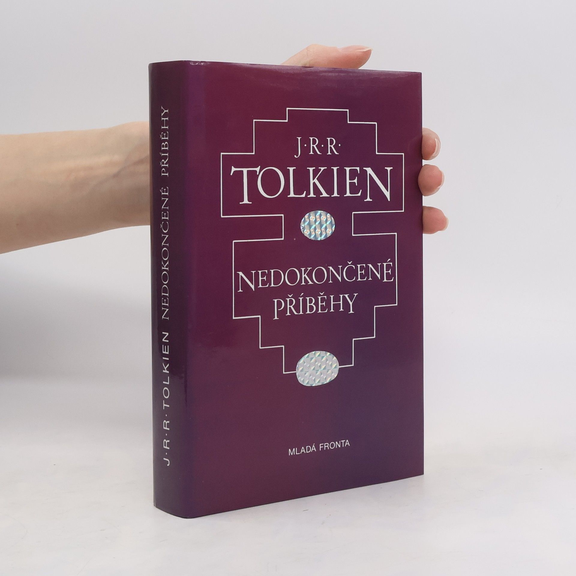 J. R. R. Tolkien Nedokončené příběhy Númenoru a Středozemě
