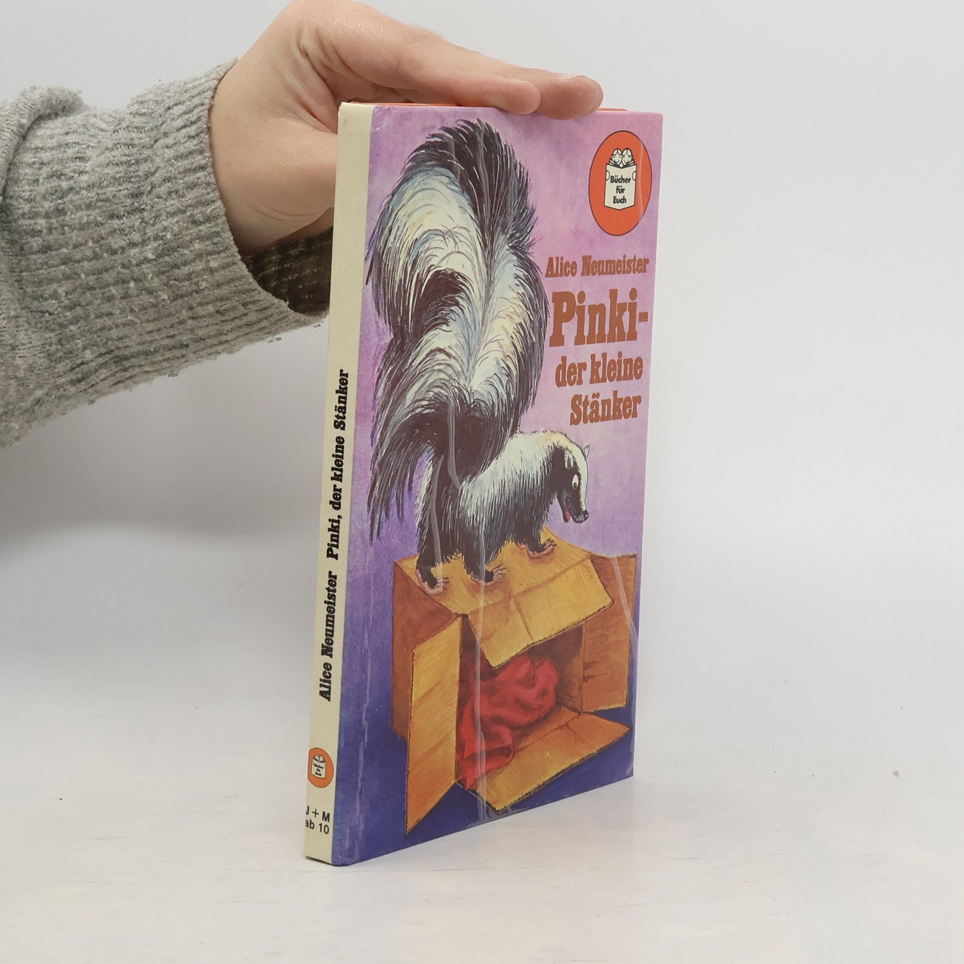 Alice Neumeister Pinki, der kleine Stänker