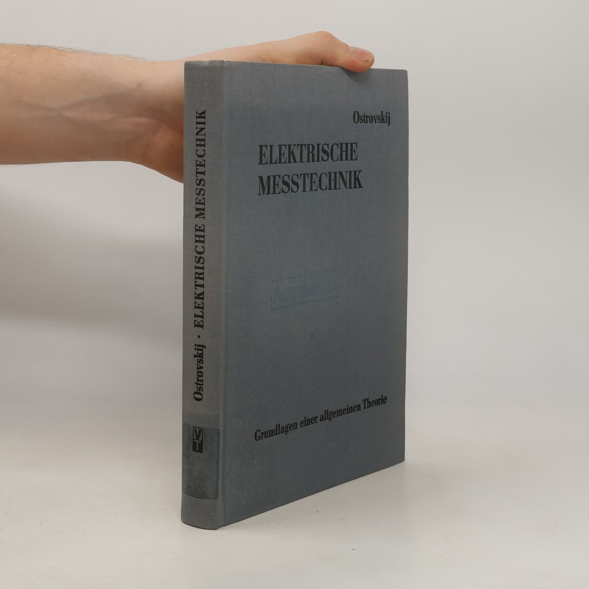 Nicholas Ostrovski Elektrische Messtechnik