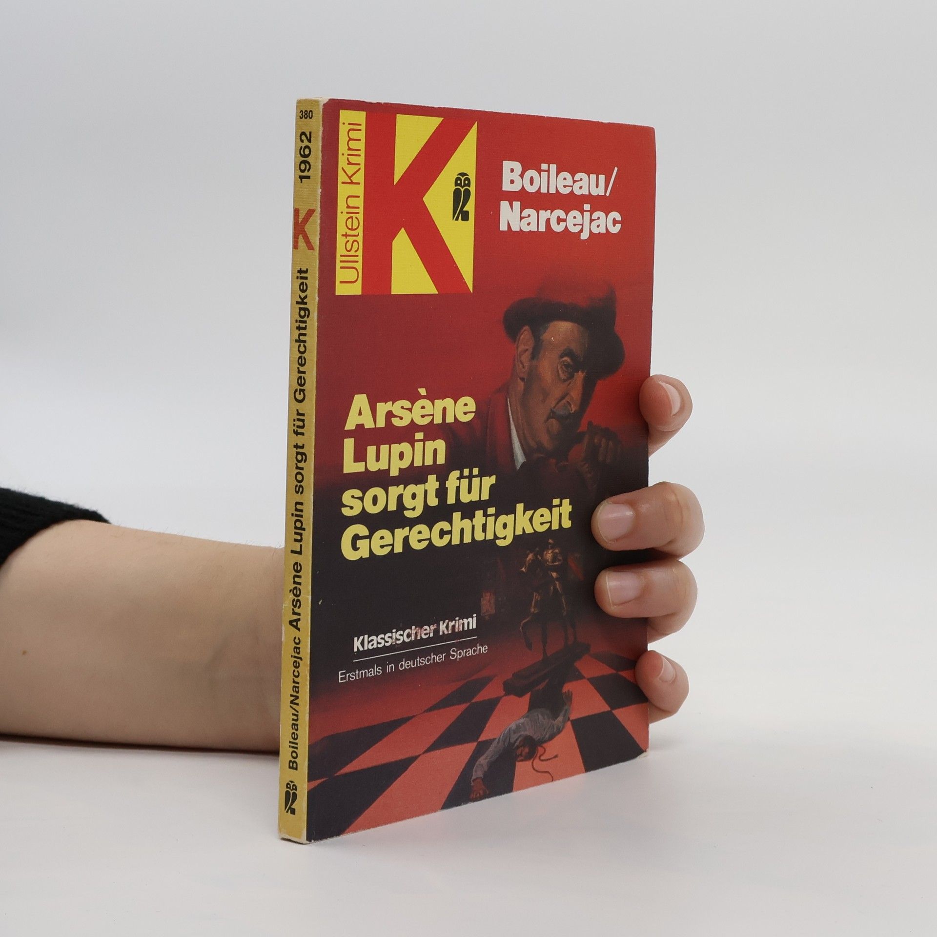 Pierre Boileau Arsène Lupin sorgt für Gerechtigkeit