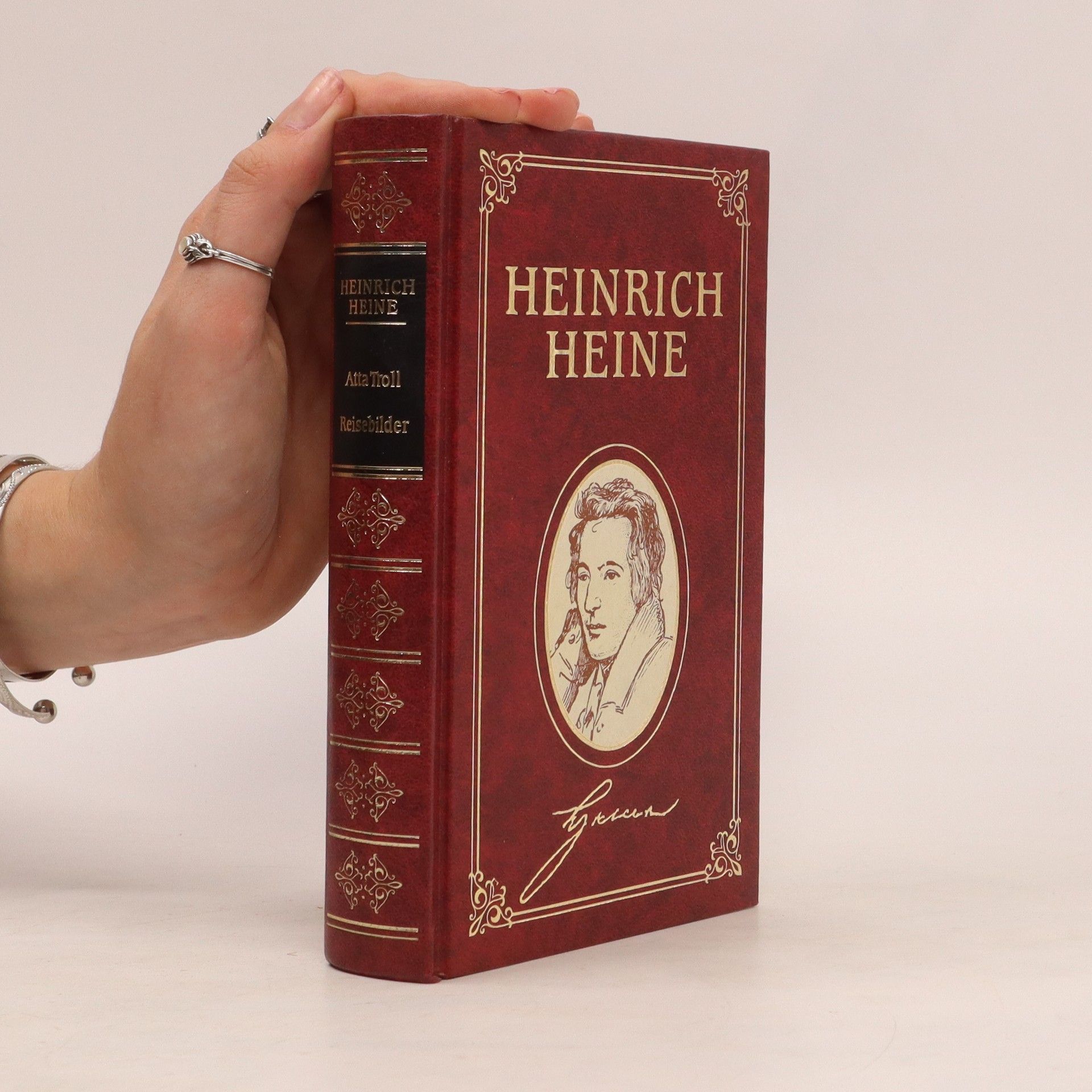 Heinrich Heine Atta Troll. Ein Sommernachtstraum. Reisebilder