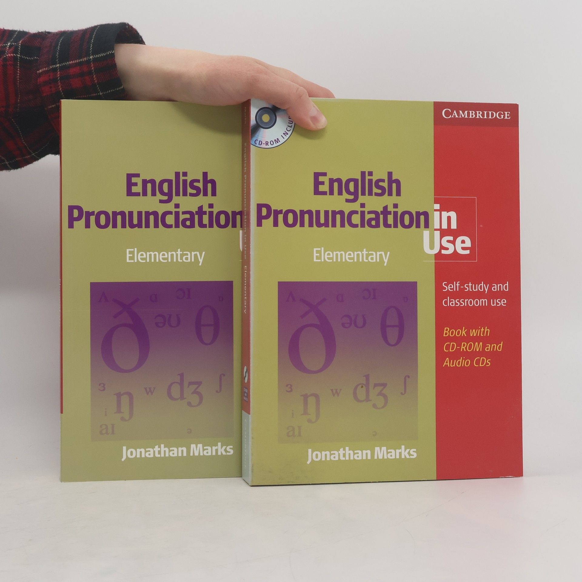 Jonathan Marks English pronunciation in use: self-study and classroom use. Elementary. CD-ROM and Audio CDs