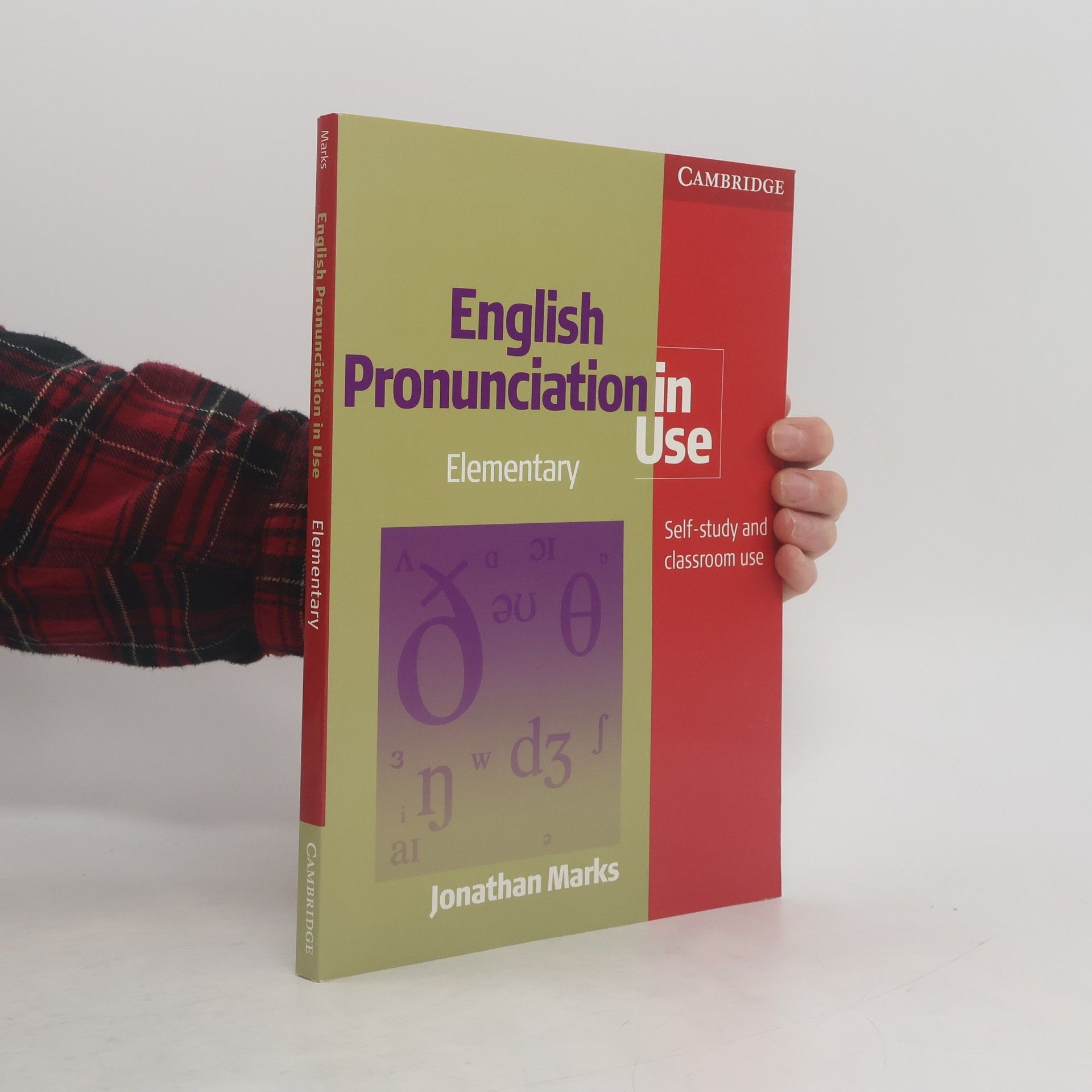 Jonathan Marks English pronunciation in use: self-study and classroom use. Elementary. CD-ROM and Audio CDs