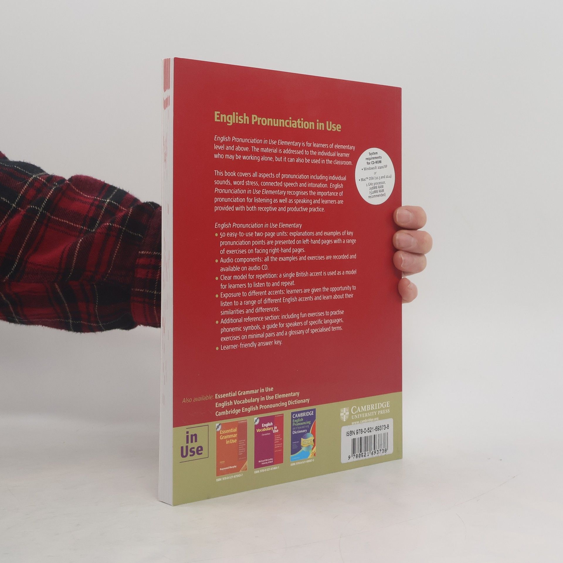 Jonathan Marks English pronunciation in use: self-study and classroom use. Elementary. CD-ROM and Audio CDs