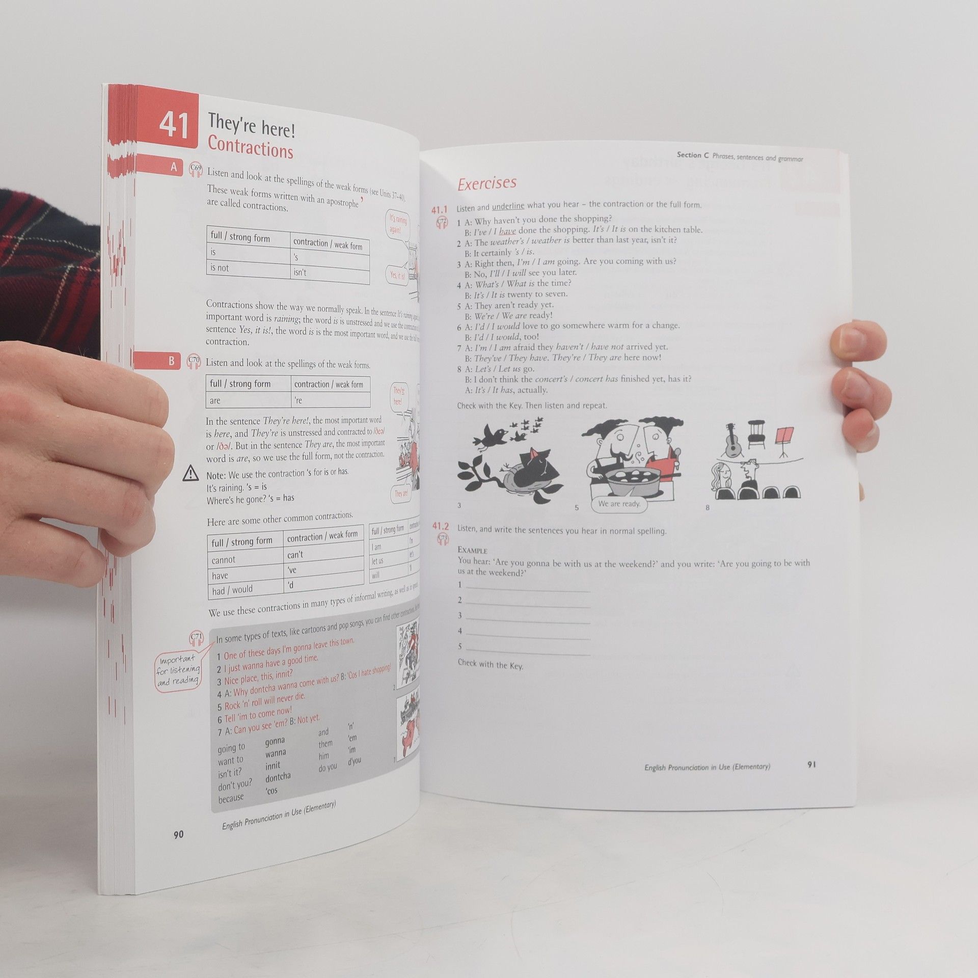 Jonathan Marks English pronunciation in use: self-study and classroom use. Elementary. CD-ROM and Audio CDs