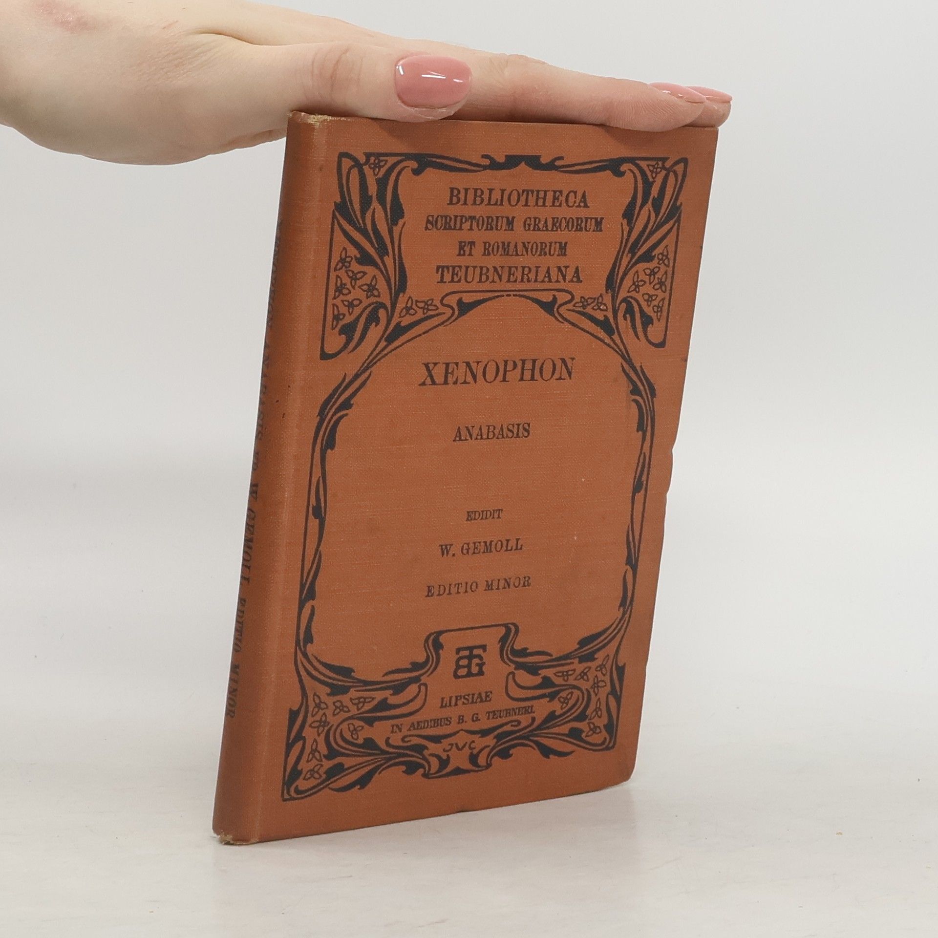 Guilelmus Gemoll Xenophontis Expeditio Cyri