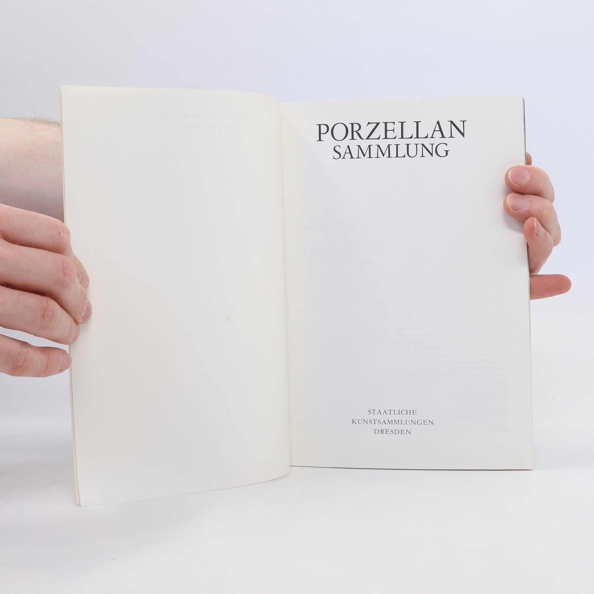 Autorenkollektiv Porzellan Sammlung