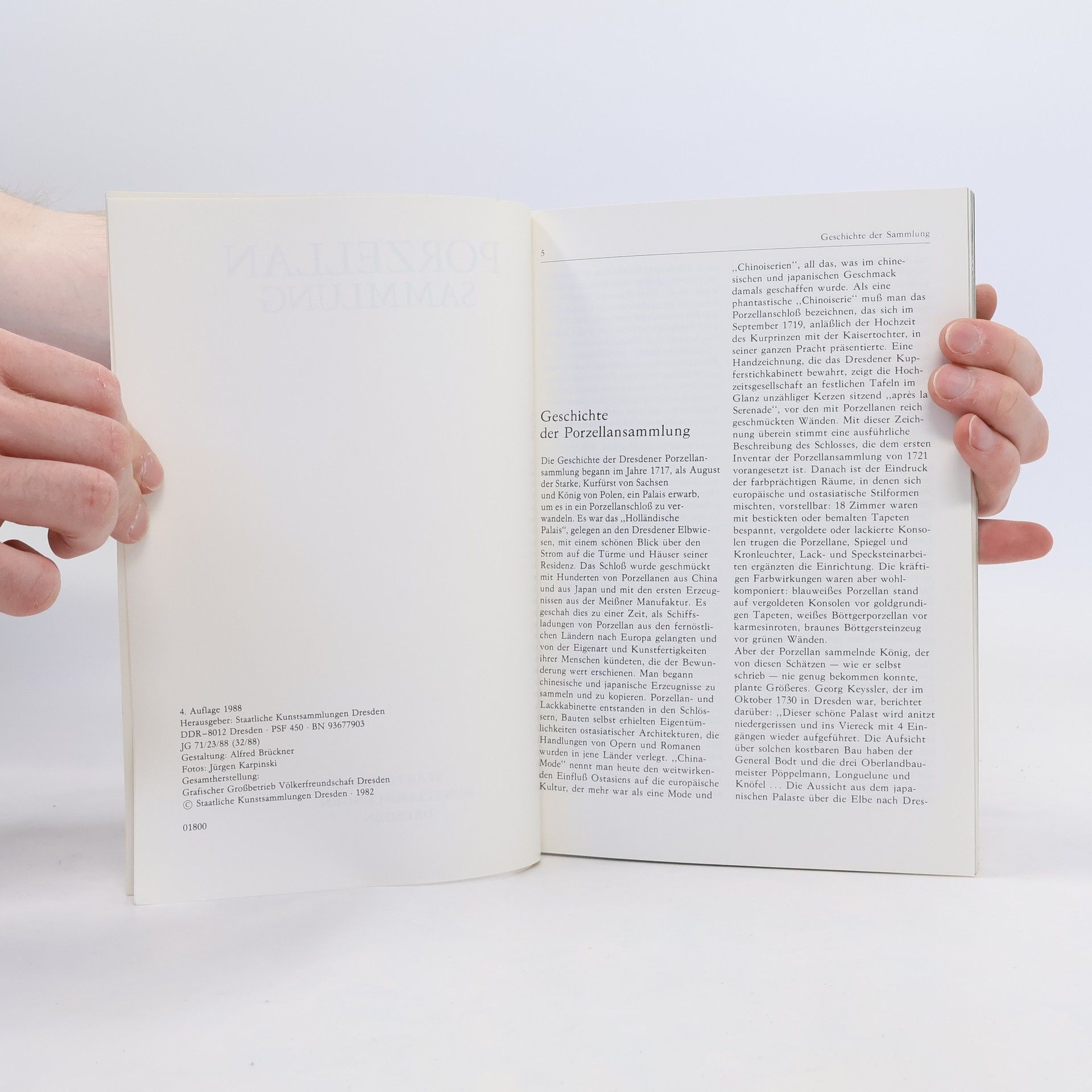 Autorenkollektiv Porzellan Sammlung