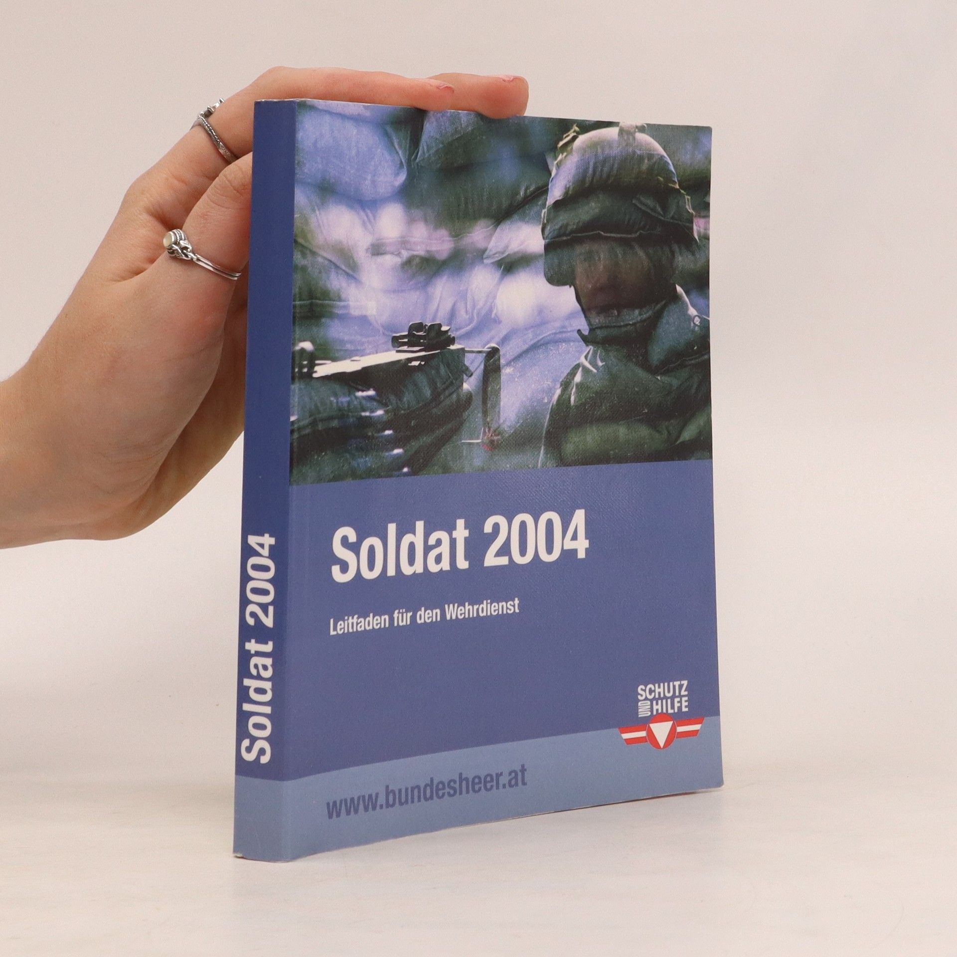 Collectif d'auteurs Soldat 2004