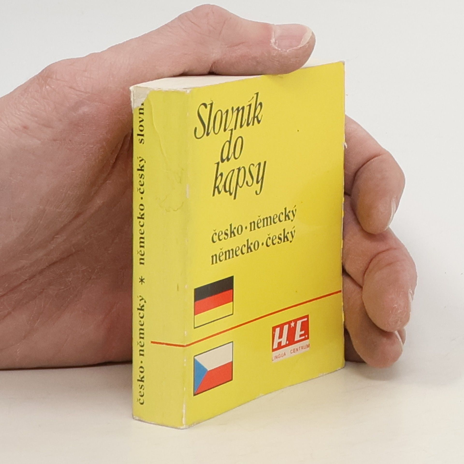 Šárka Matoušková Slovník do kapsy. Česko-německý, německo-český