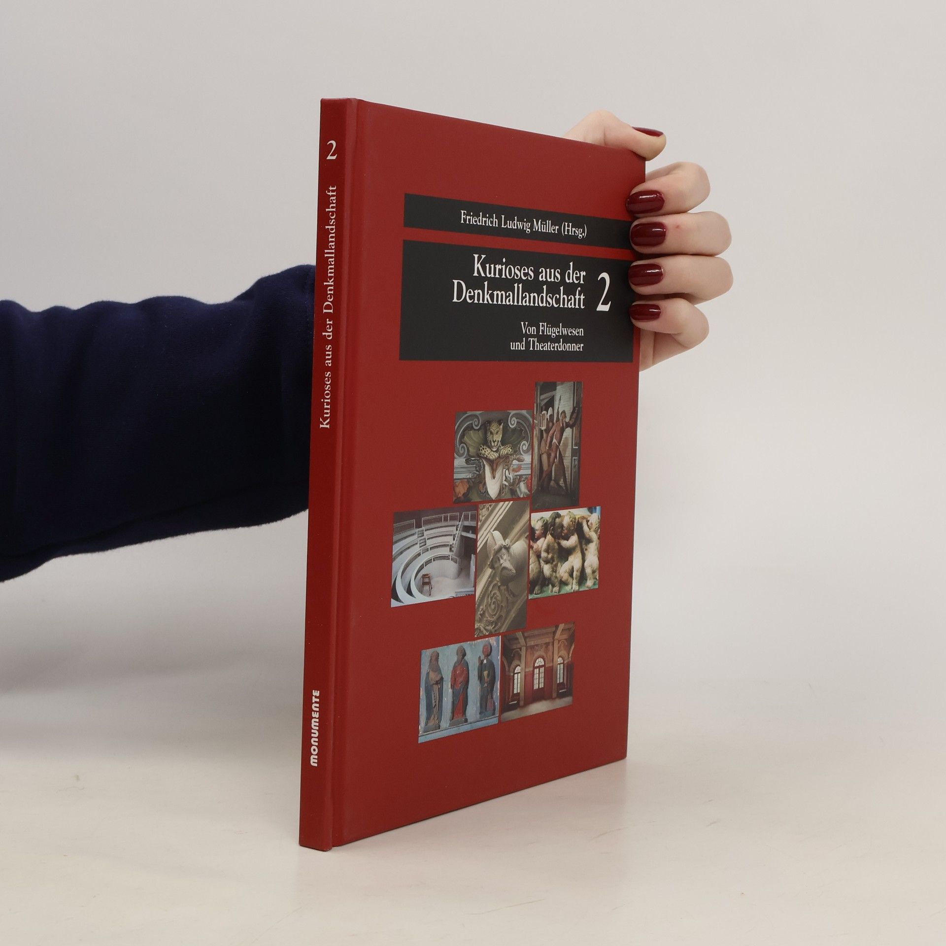Collectif d'auteurs Kurioses aus der Denkmallandschaft