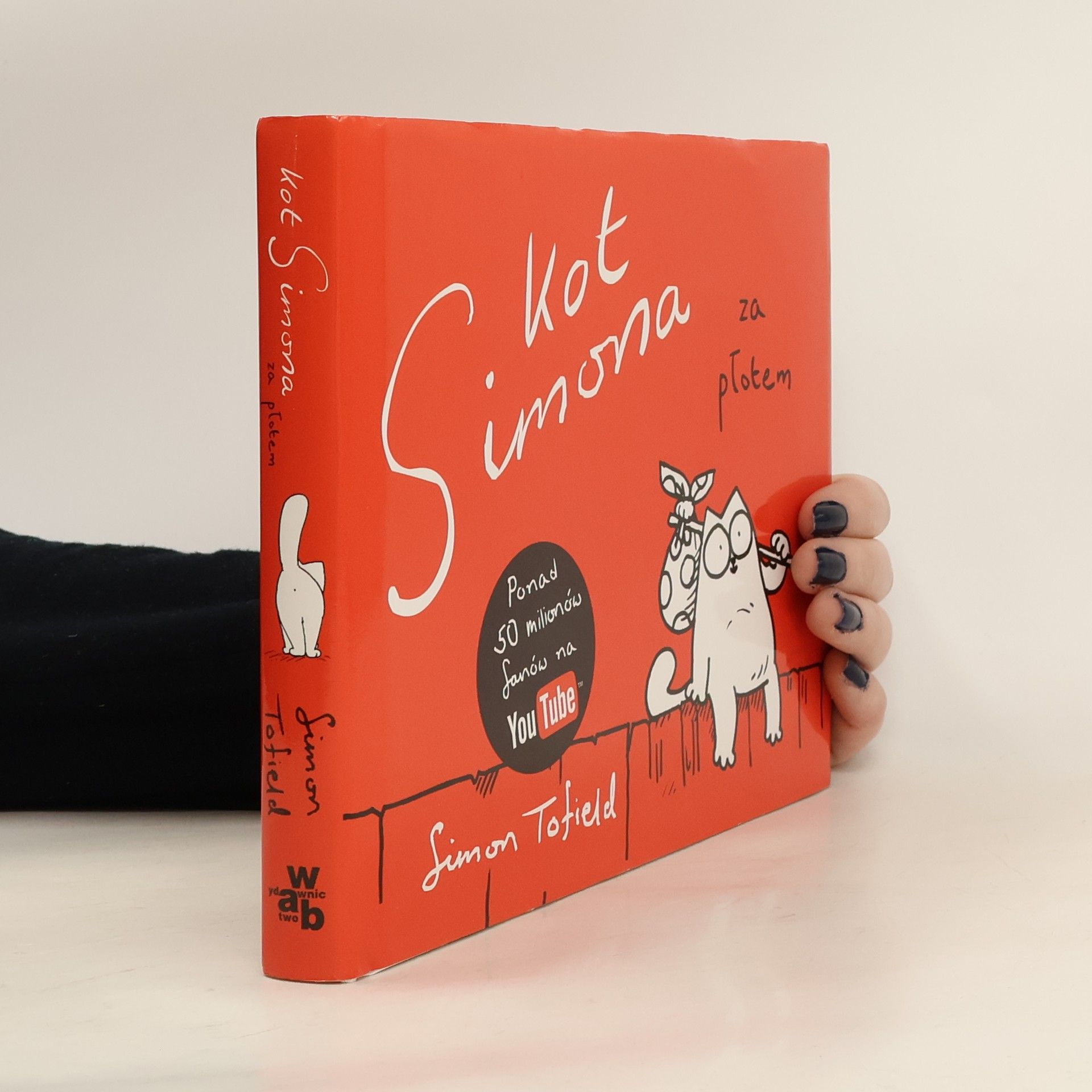 Simon Tofield Kot Simona za plotem