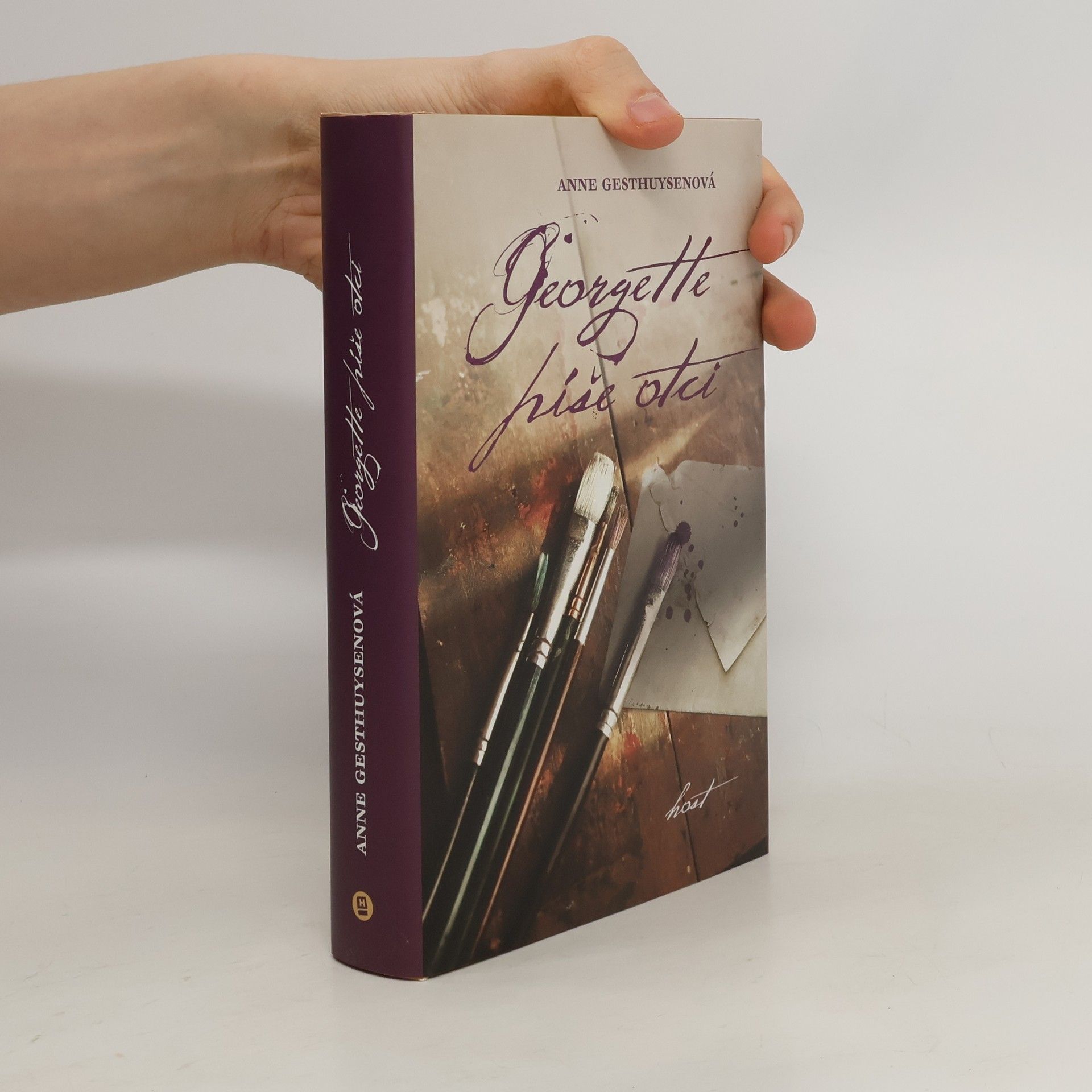 Anne Gesthuysen Georgette píše otci