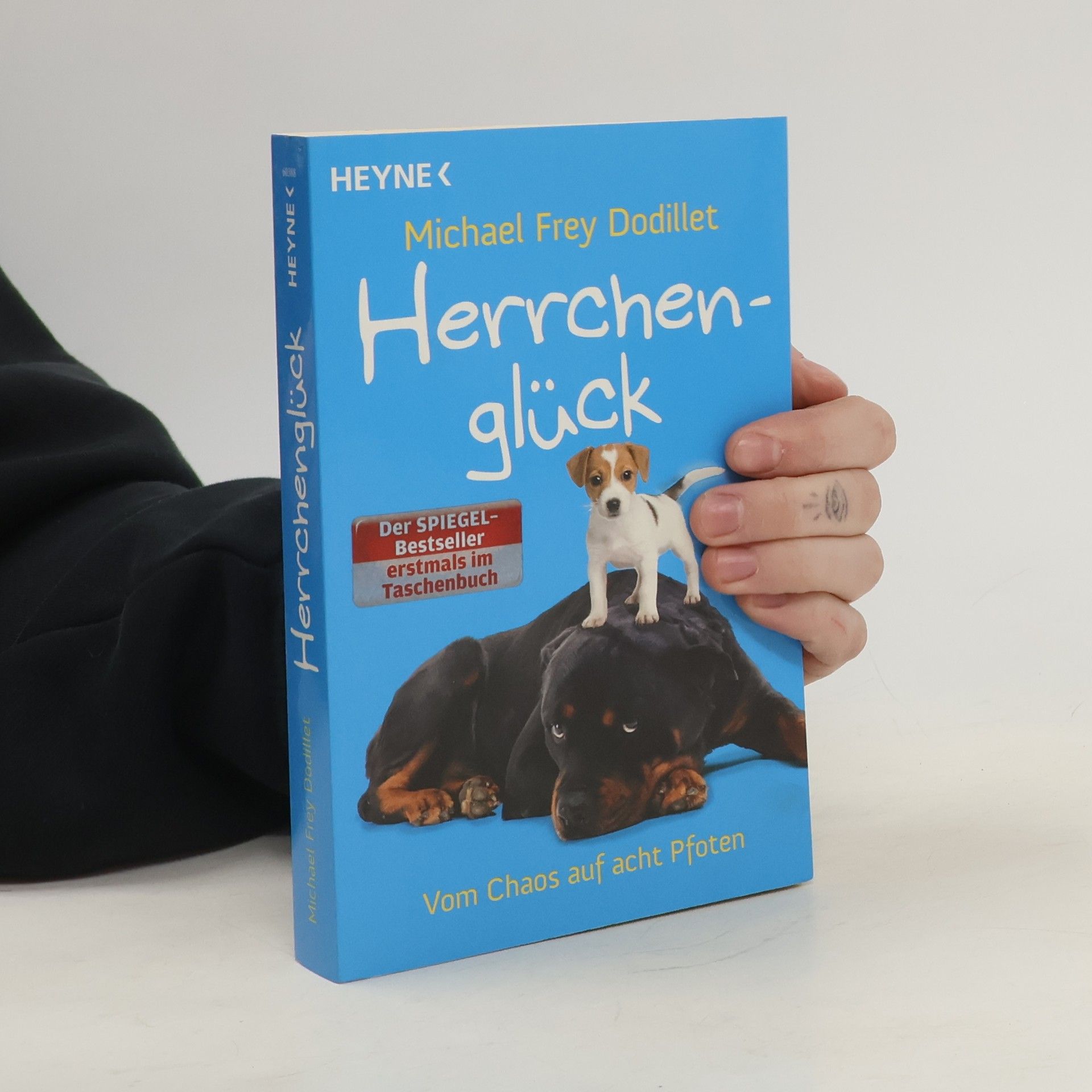 Michael Frey Dodillet Herrchenglück