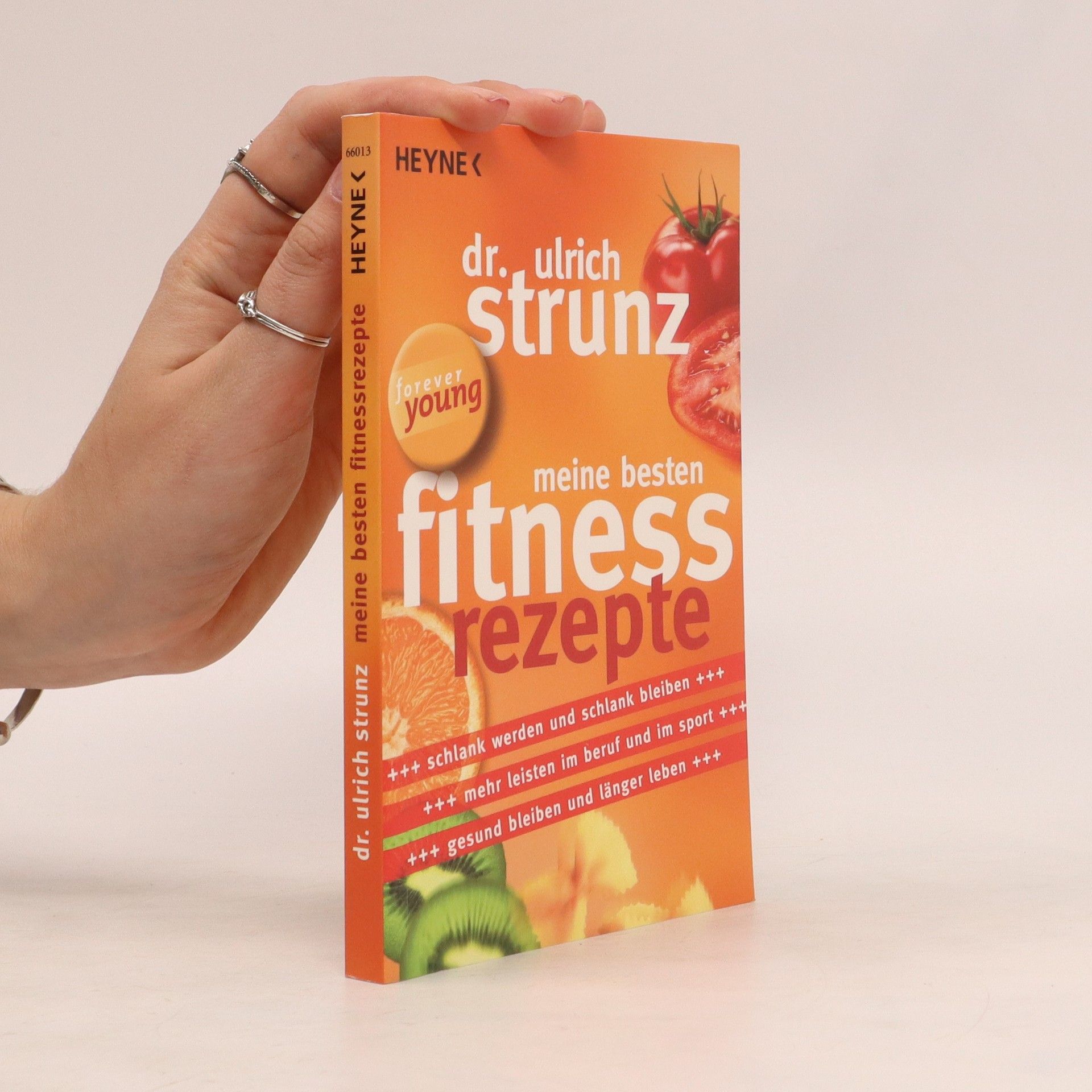 Ulrich Strunz Meine besten Fitness-Rezepte