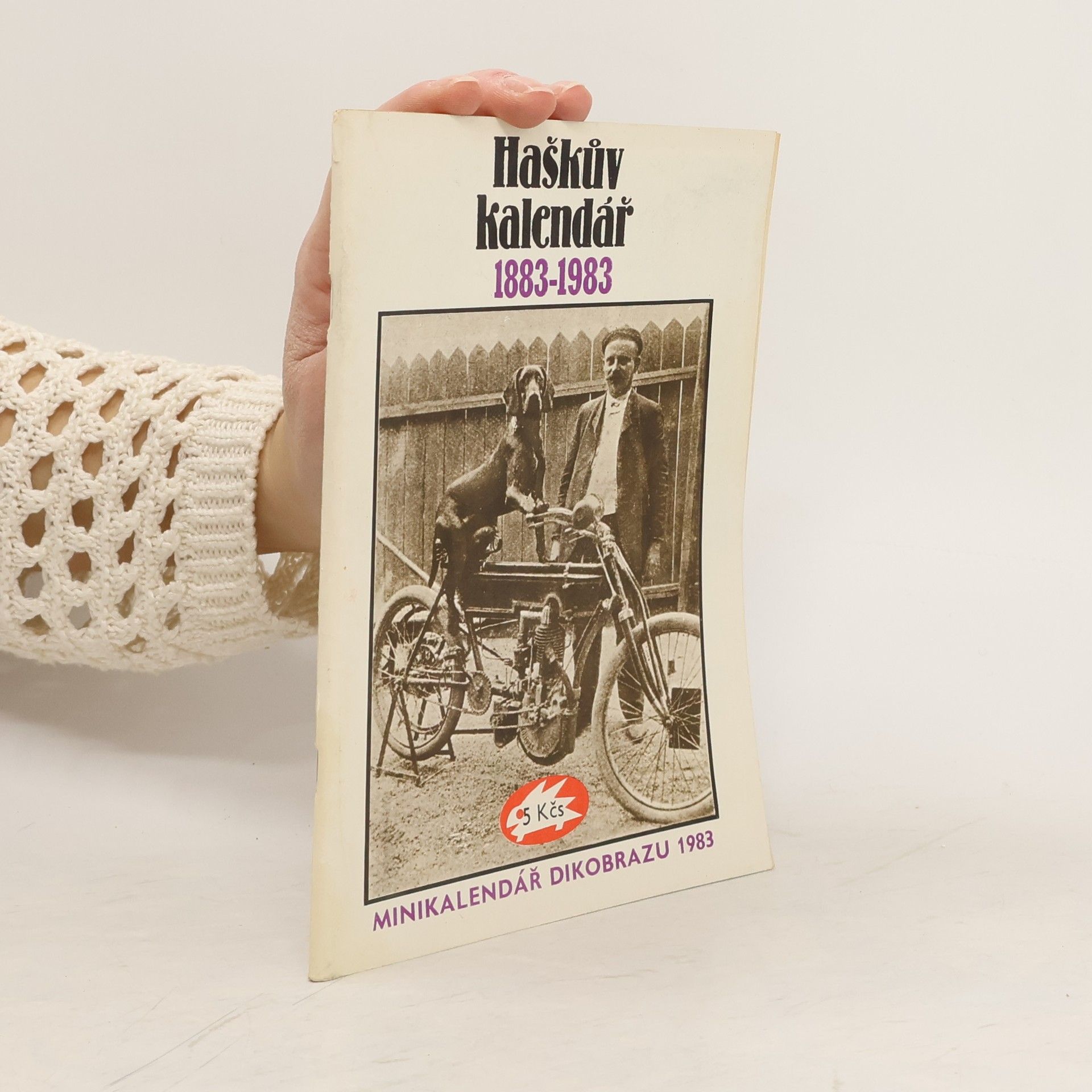 Radko Pytlík Haškův kalendář 1883-1983