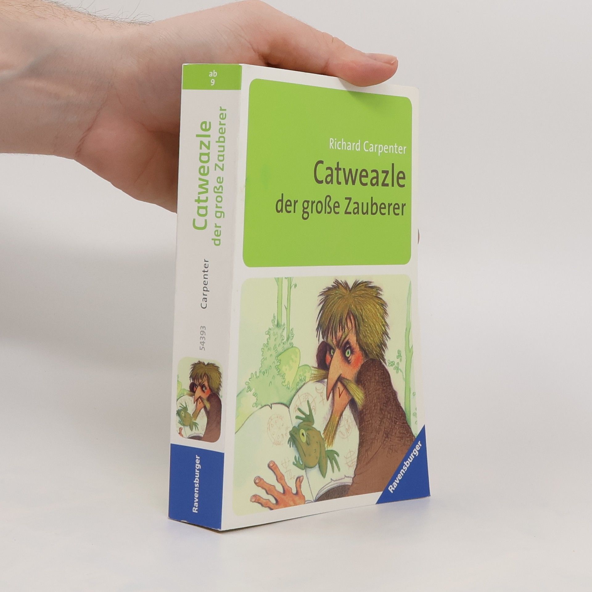 Richard Carpenter Catweazle der große Zauberer