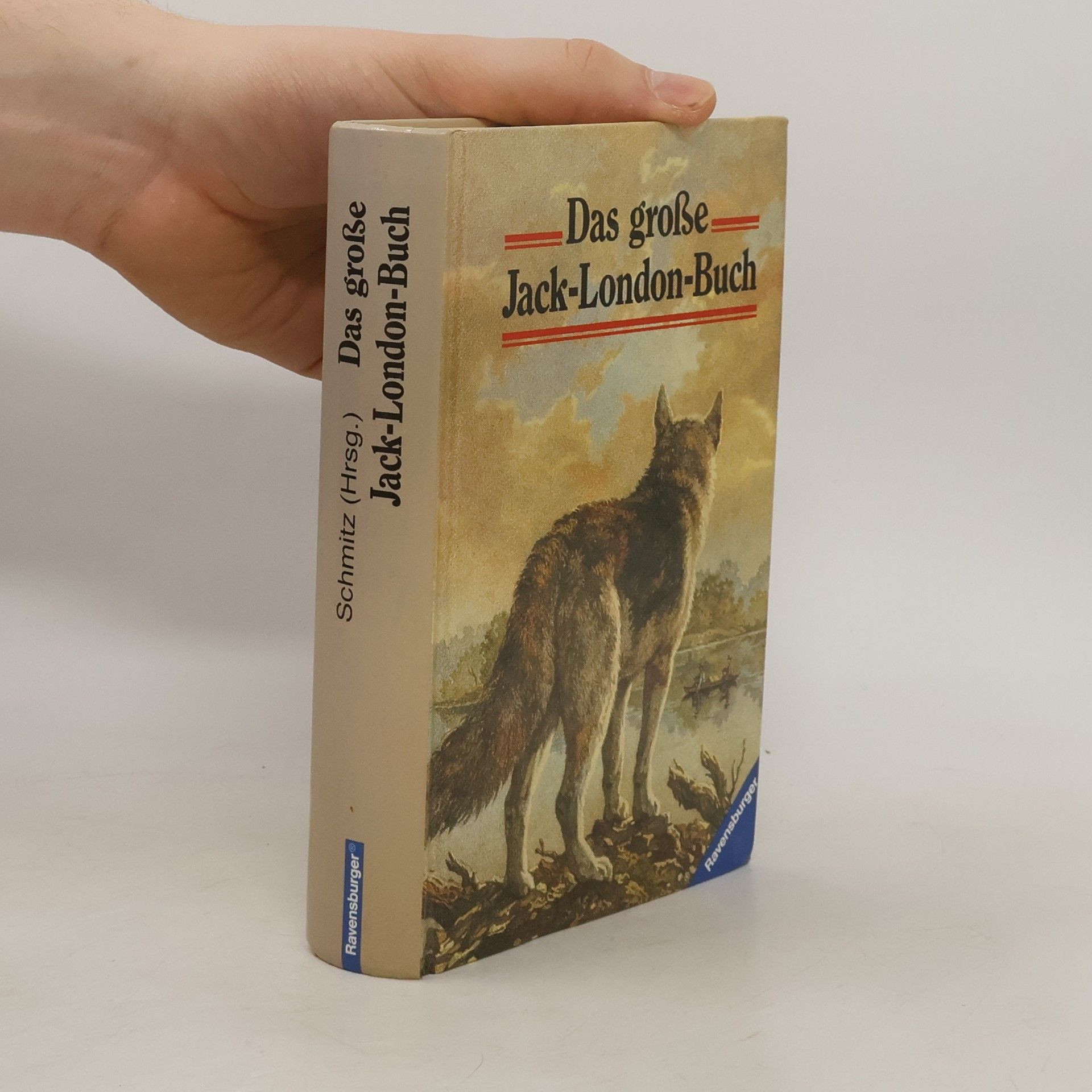 Jack London Das große Jack-London-Buch