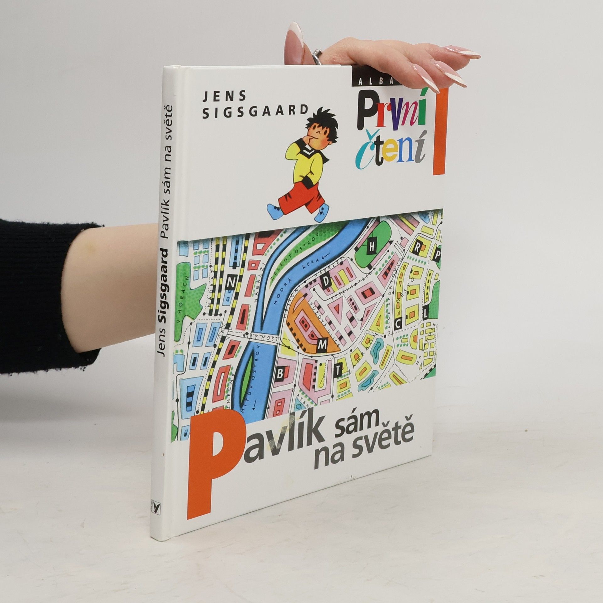 Jens Sigsgaard Pavlík sám na světě