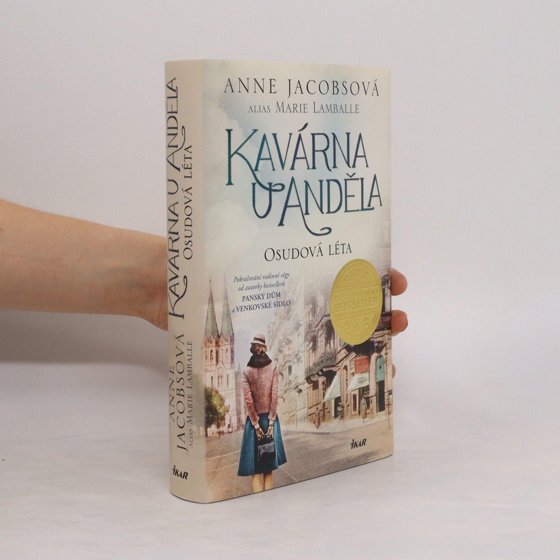 Anne Jacobs Kavárna U Anděla 2. Osudová léta