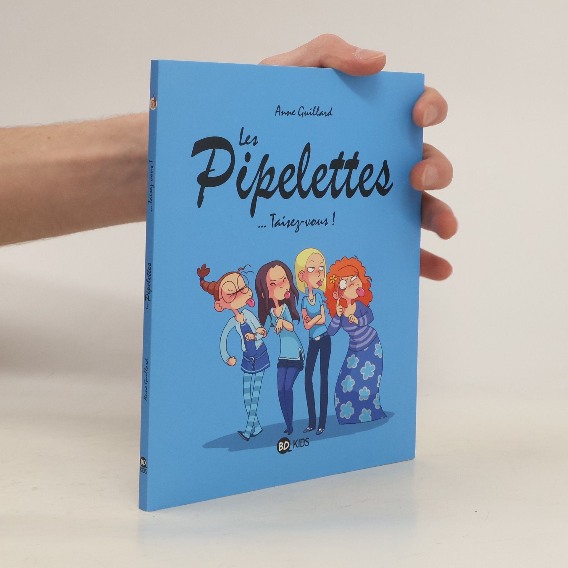 Anne Guillard Les Pipelettes