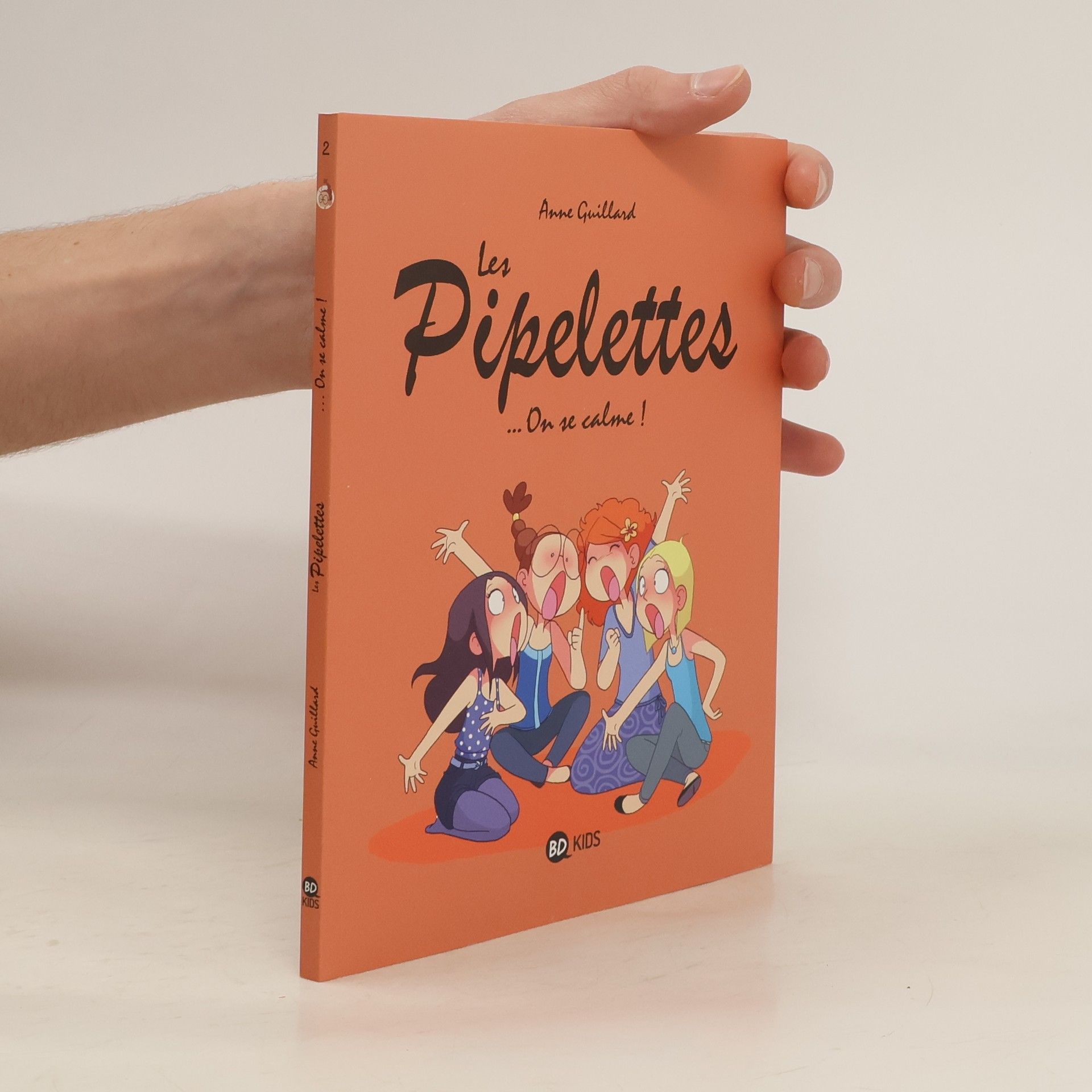 Anne Guillard Les Pipelettes