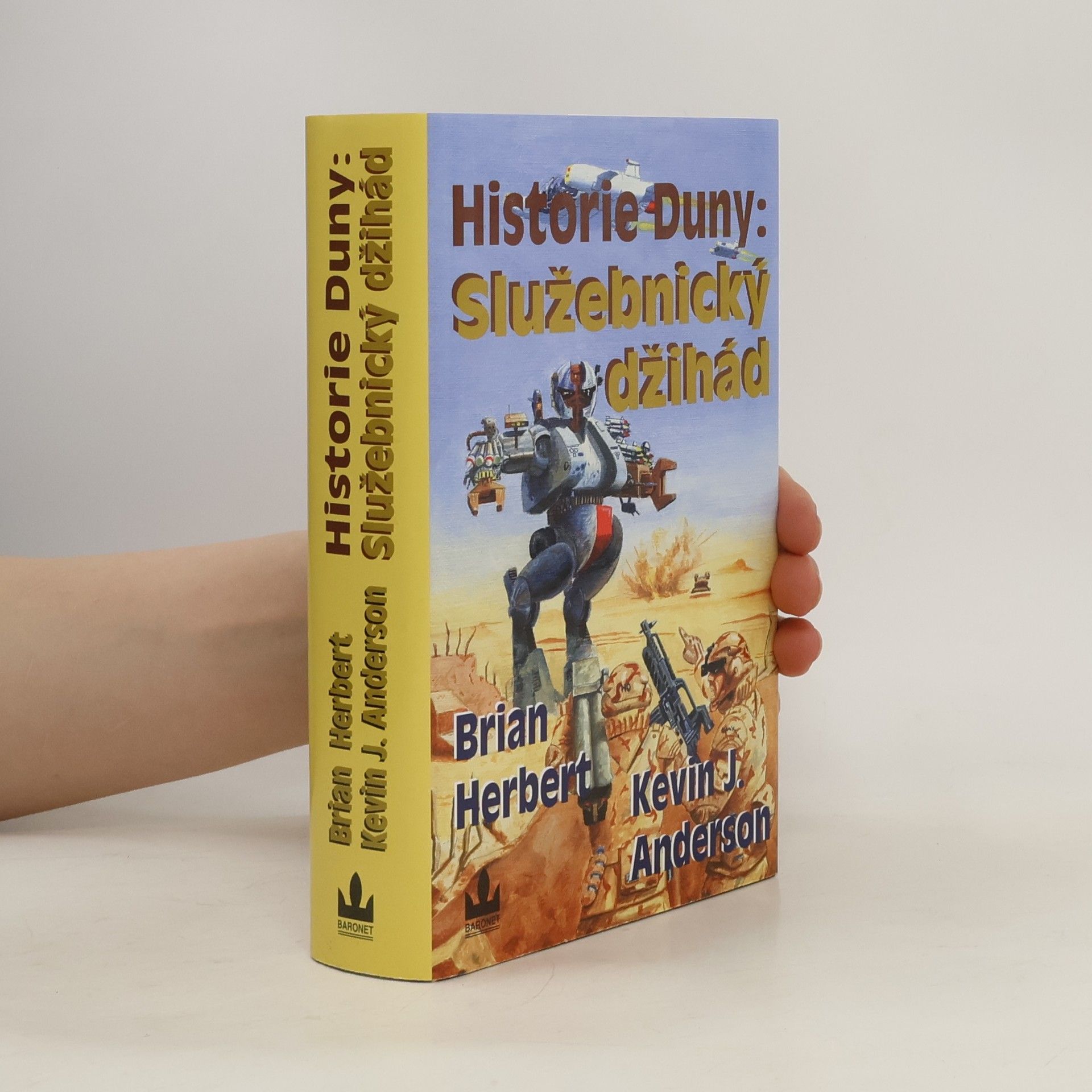 Brian Herbert Historie Duny: služebnický džihád