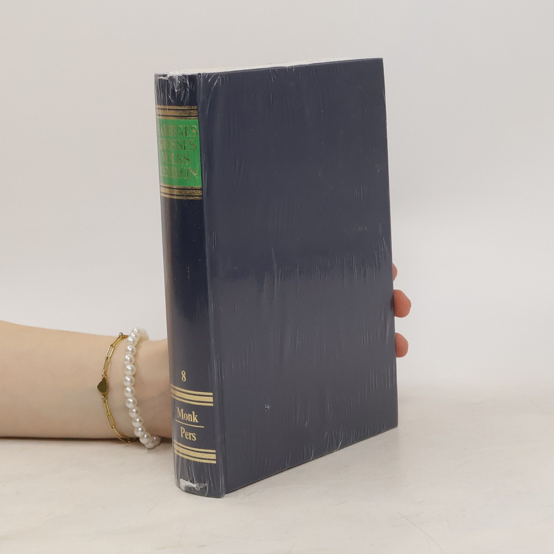 Collectif d'auteurs Farbiges Grosses Volks Lexikon 8. Monk-Pers