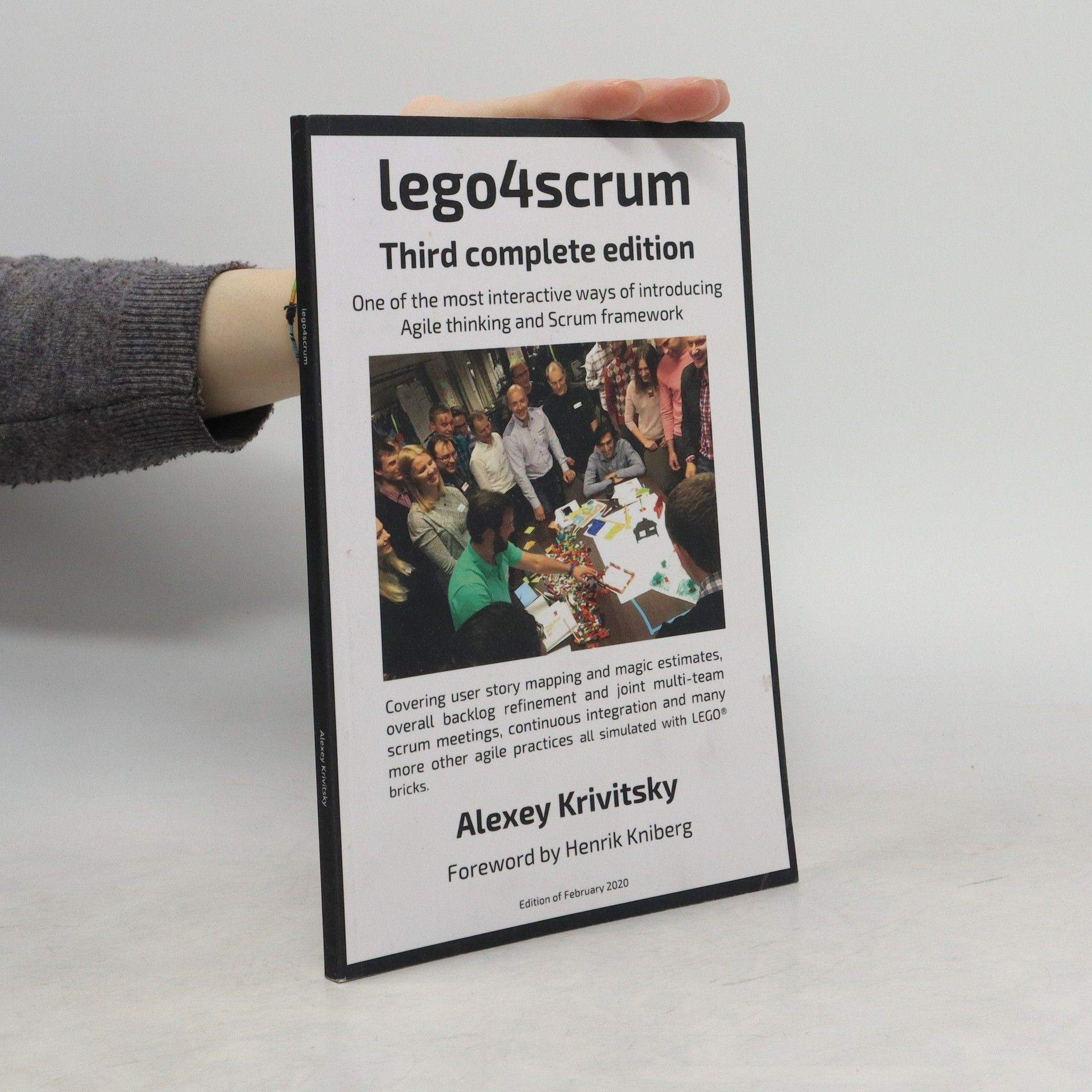 Alexey Krivitsky Lego4scrum