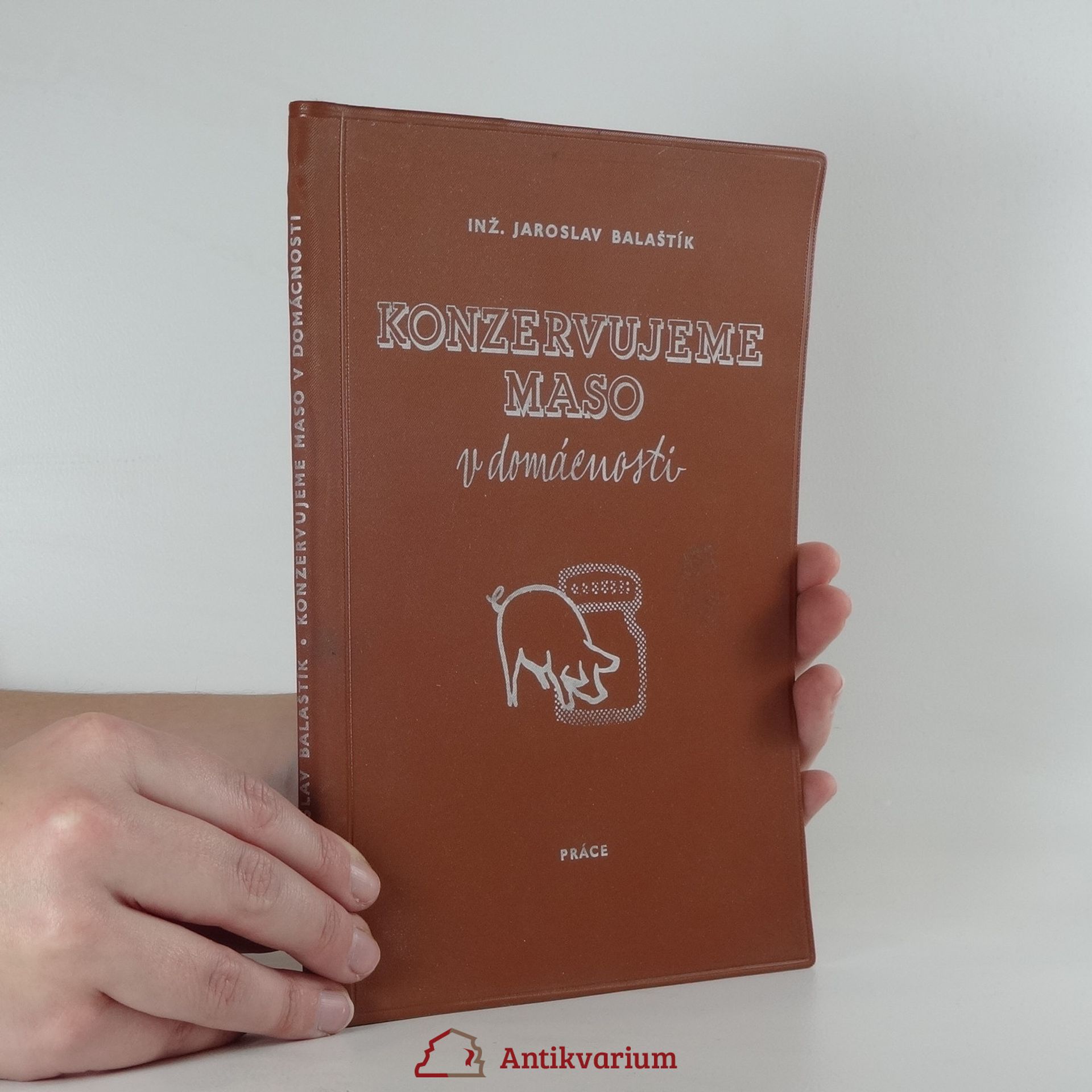 Jaroslav Balaštík Konzervujeme maso v domácnosti