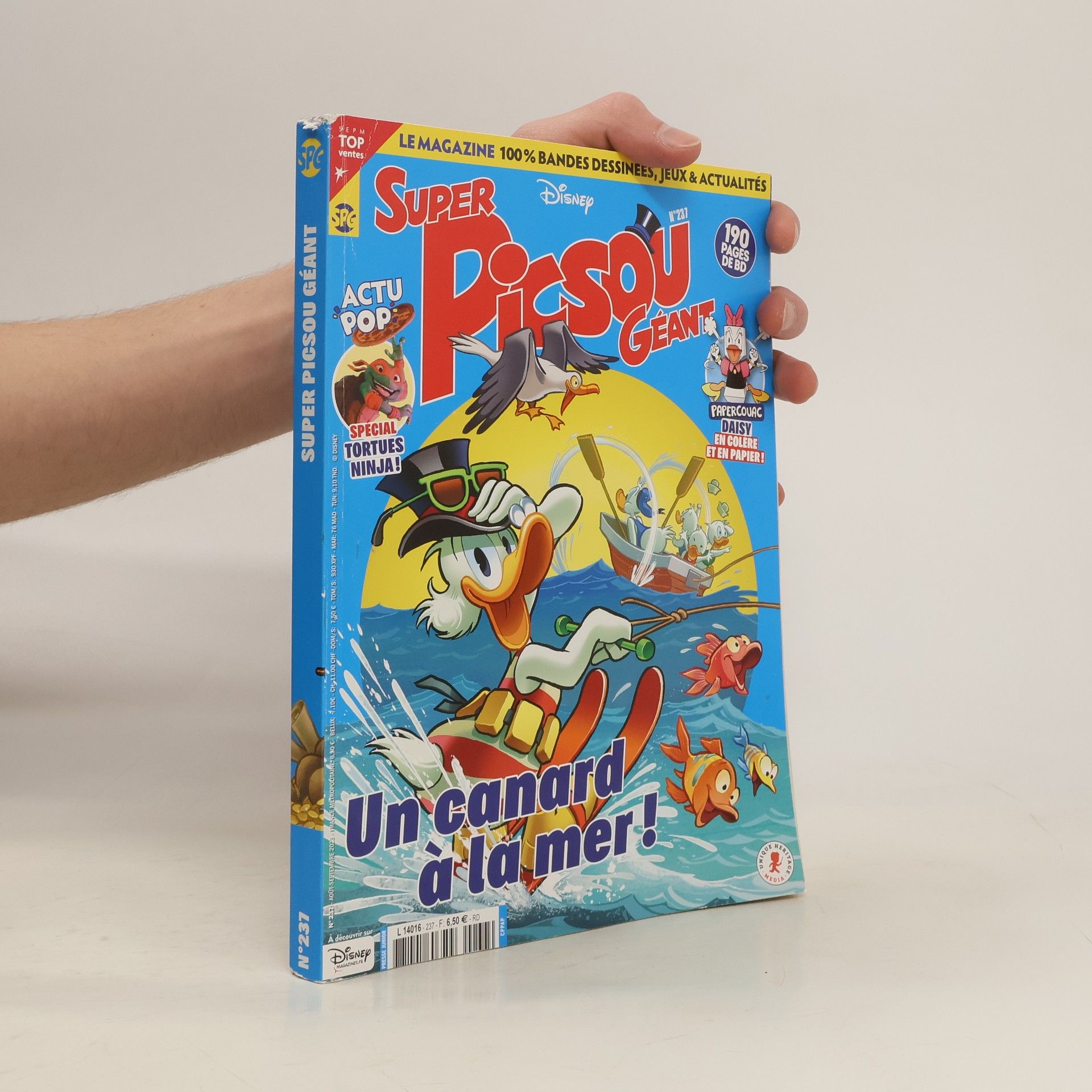 Collectif d'auteurs Super Picsou Géant 237