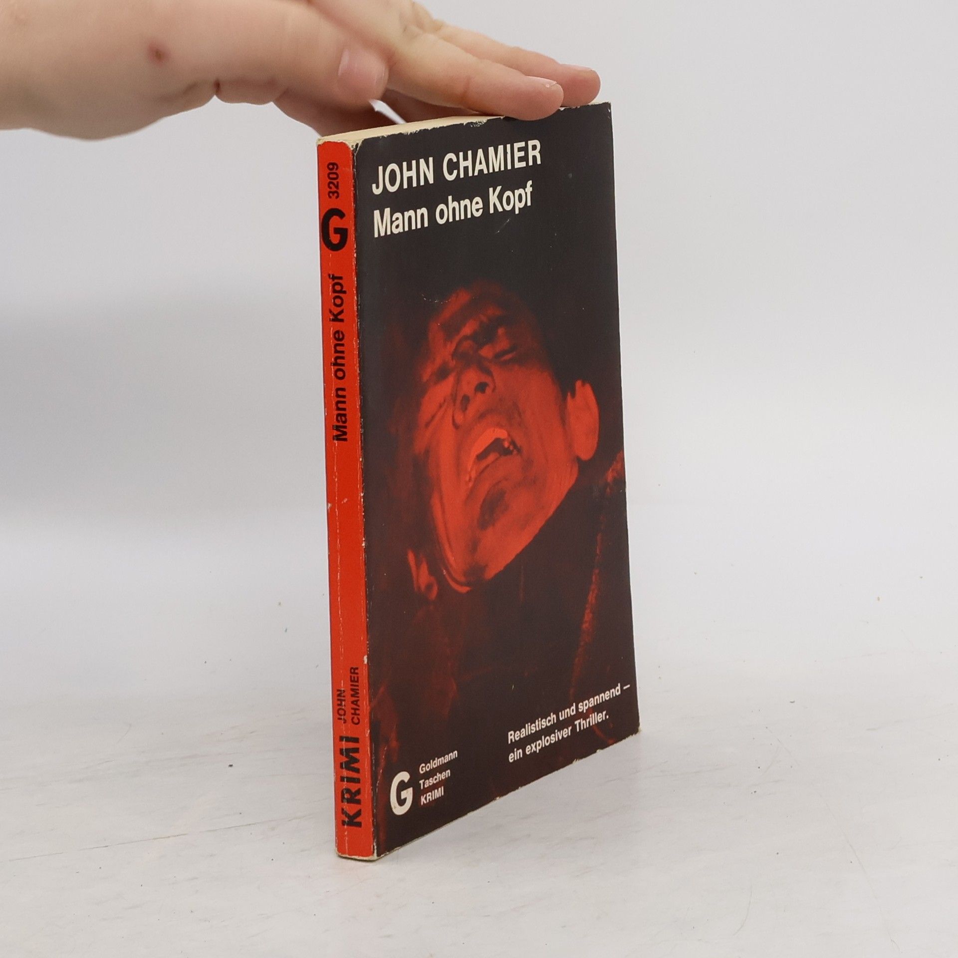 John Chamier Mann ohne Kopf