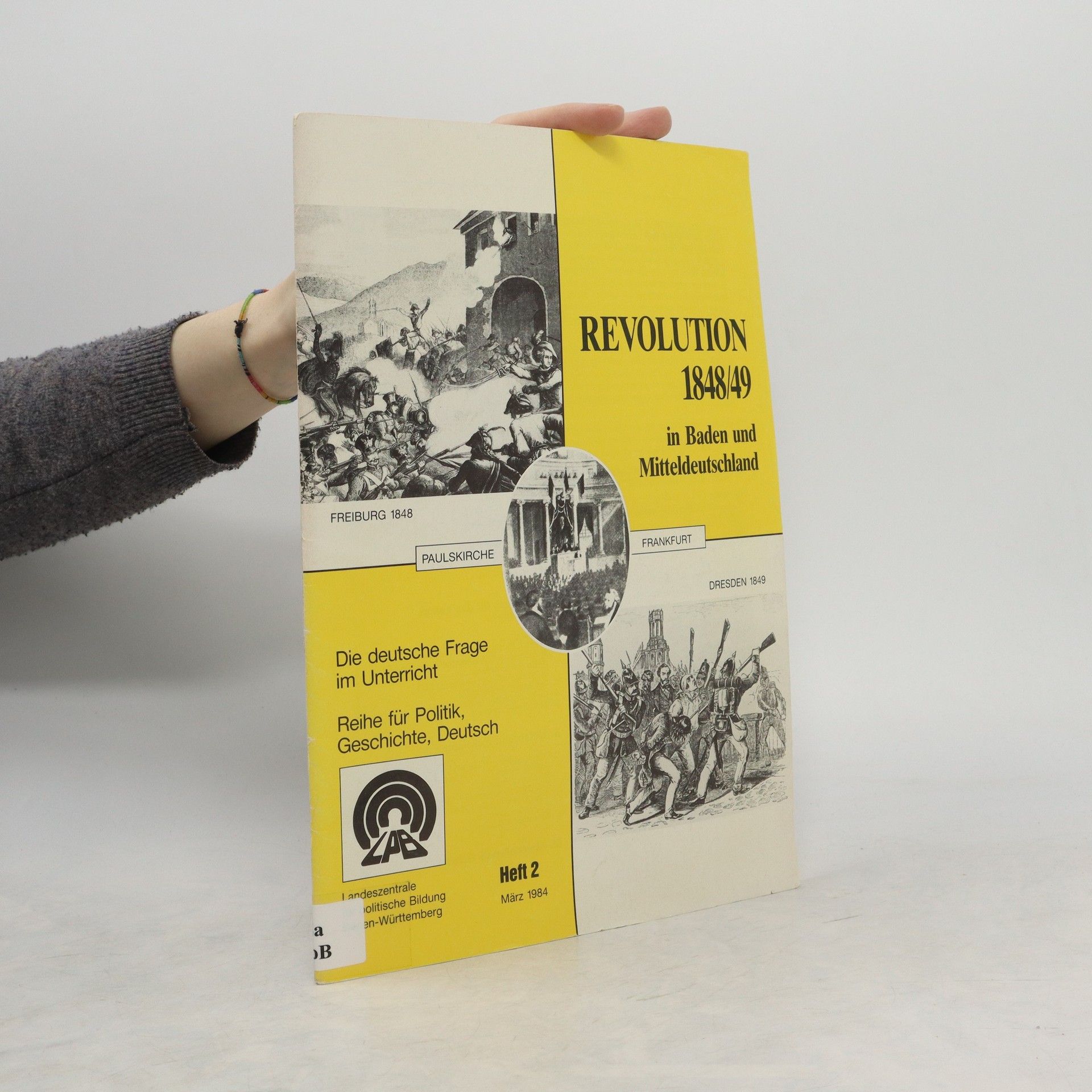 Autorenkollektiv Revolution 1848/49