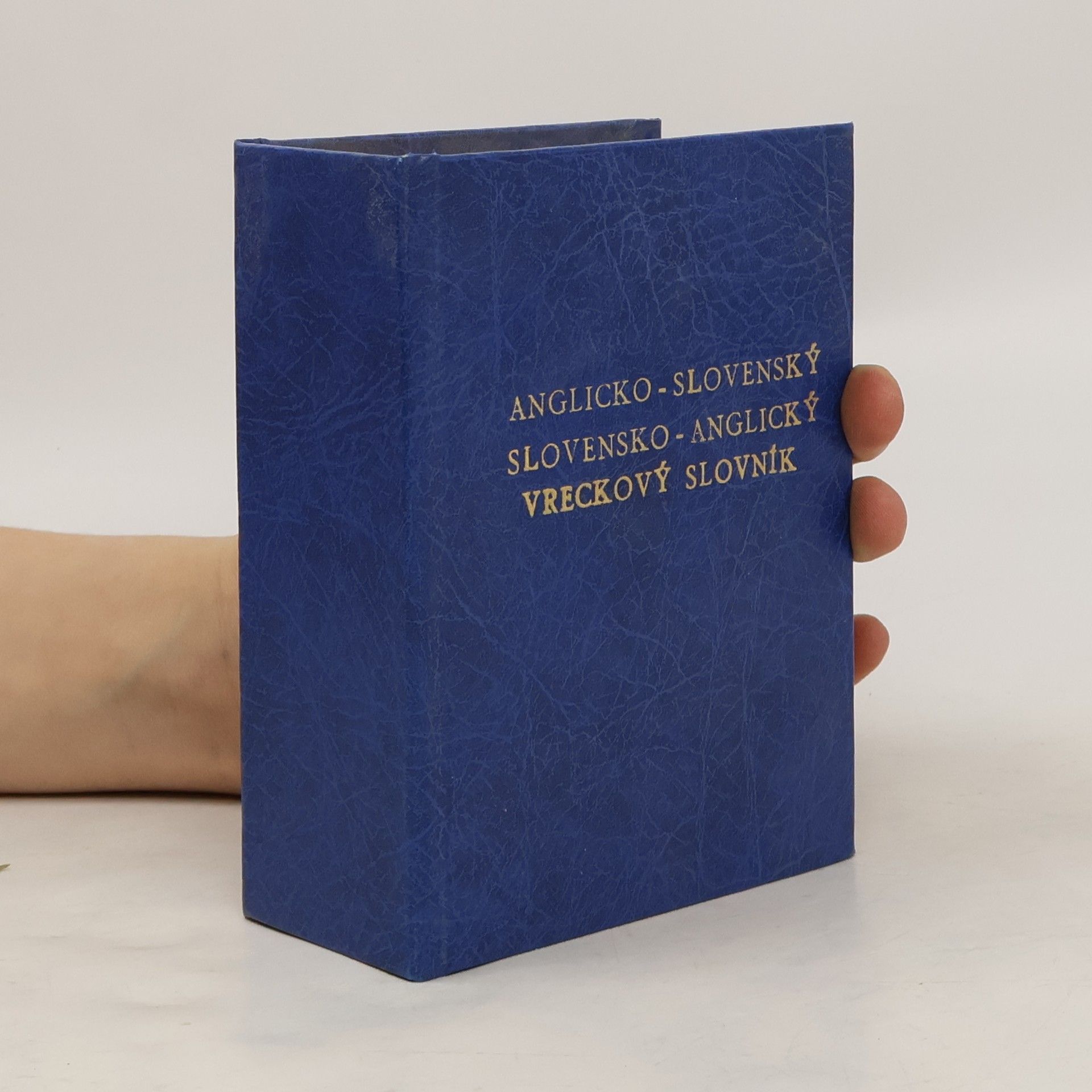 AA.VV. Anglicko-slovenský slovensko-anglický vreckový slovník
