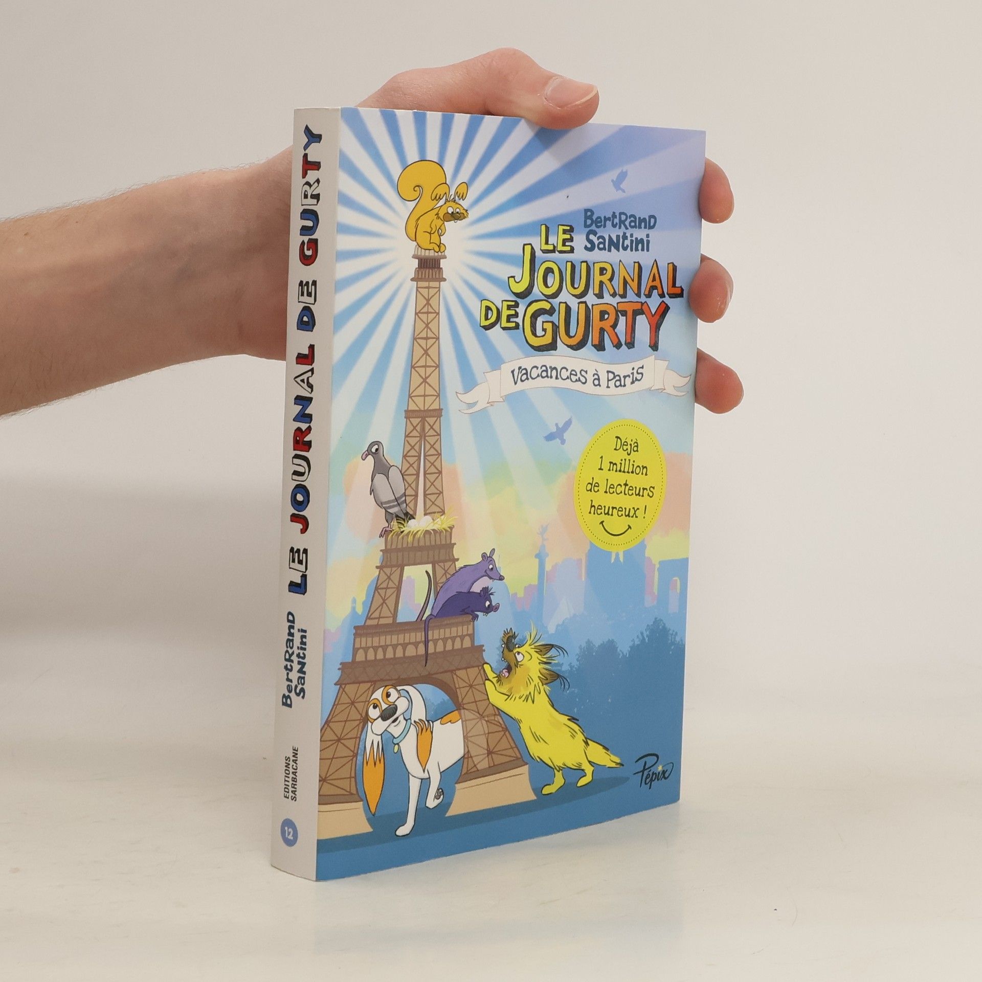 Bertrand Santini Le Journal de Gurty